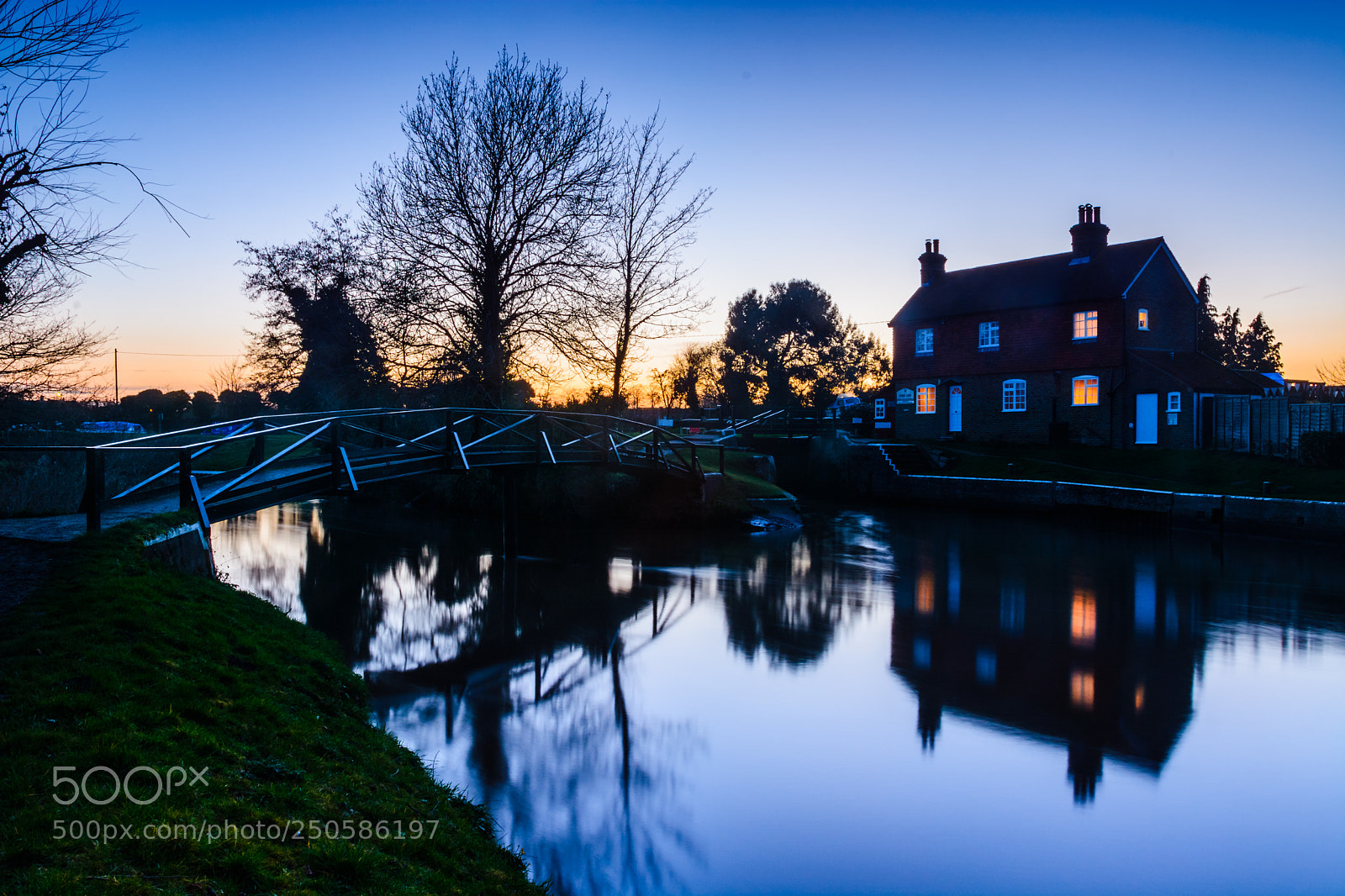 Nikon D7100 sample photo. Stoke lock cottage photography
