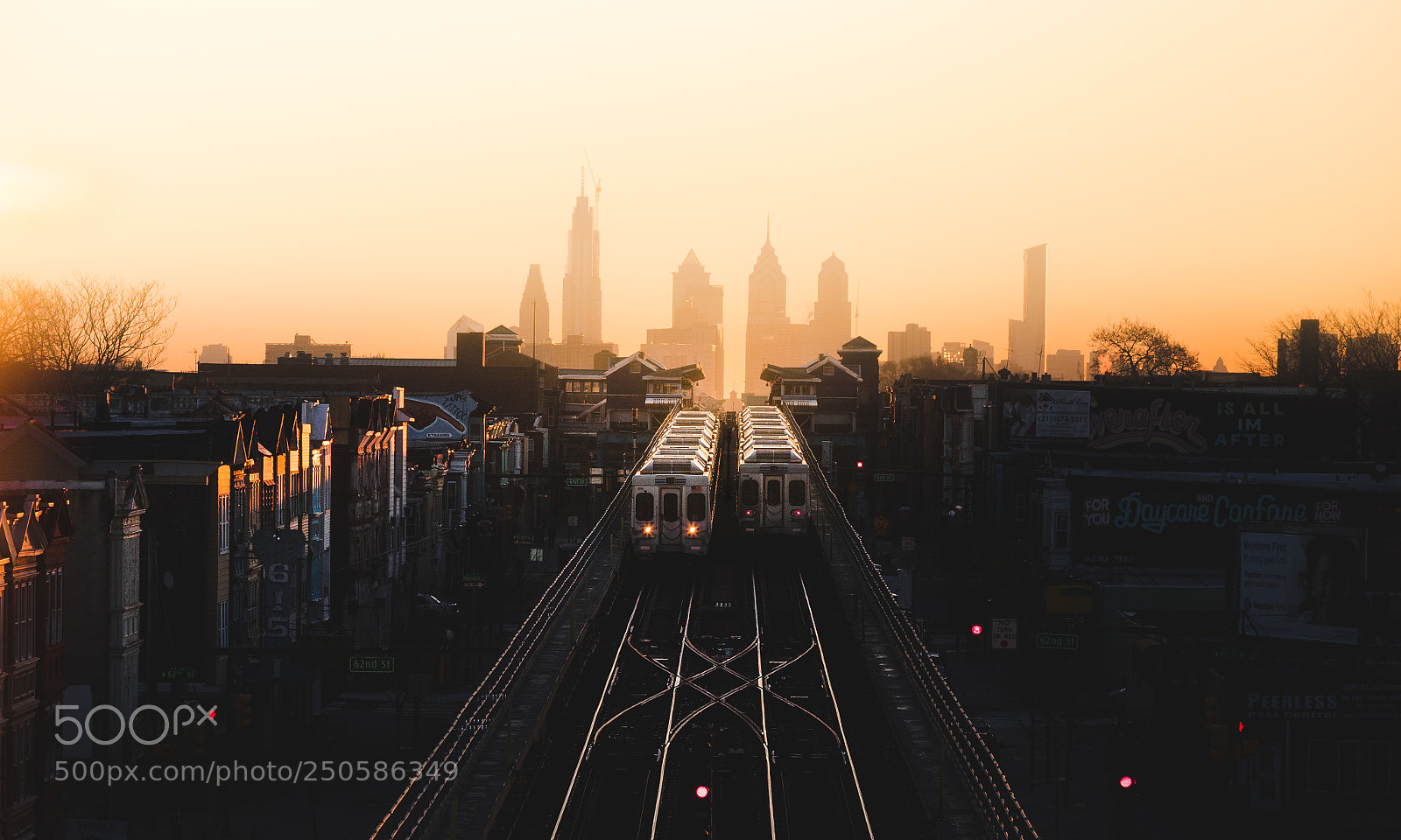 Canon EOS 6D Mark II sample photo. Sunrise over the elevated photography