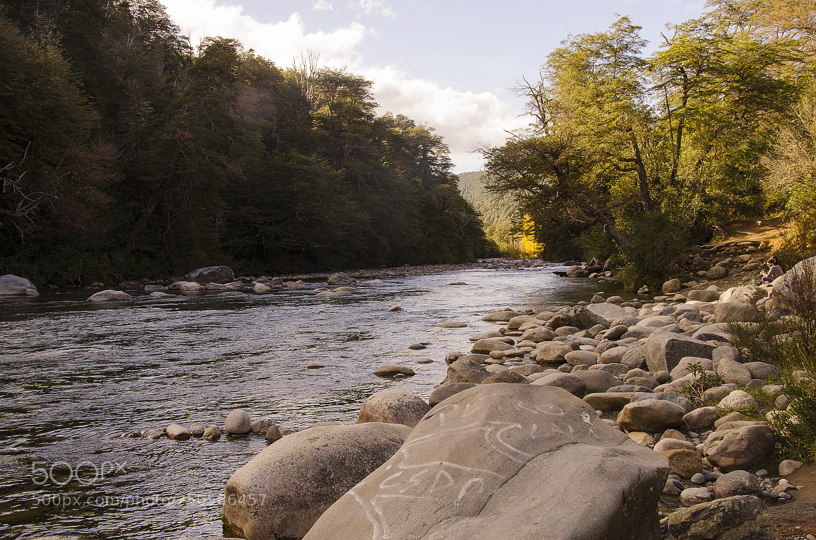 Nikon D7000 sample photo. Rio azul photography