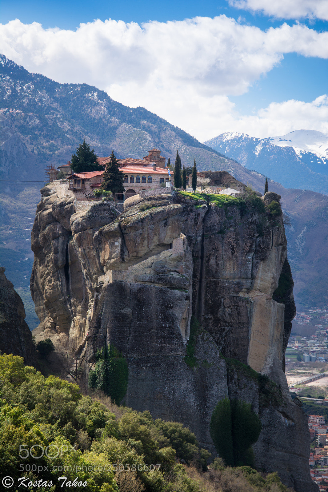 Nikon D5200 sample photo. Monastery of the holy photography