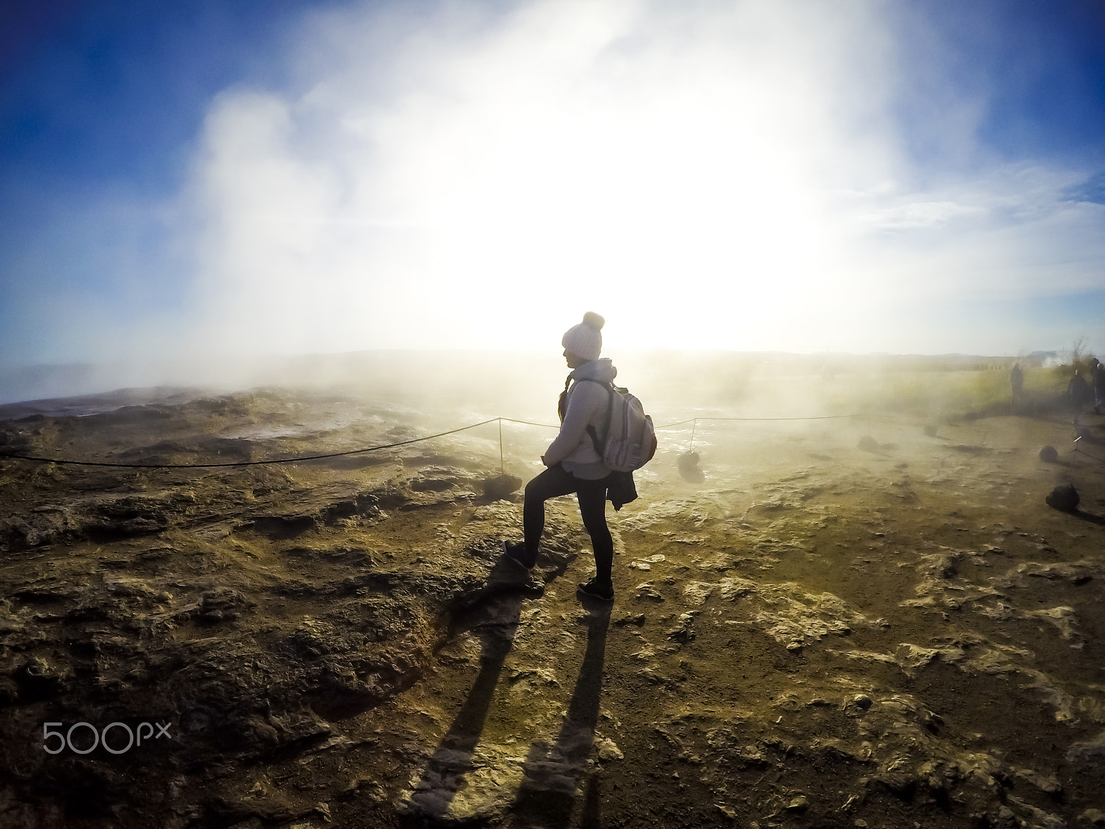 GoPro HERO4 Silver sample photo. Geysir geyser photography
