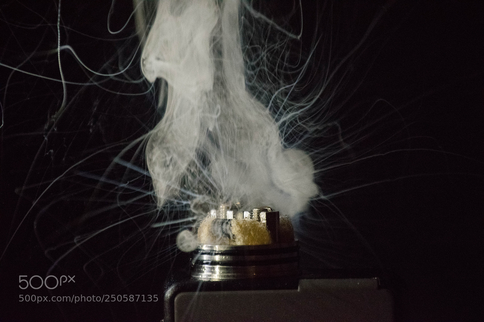 Nikon D3300 sample photo. Vape photography