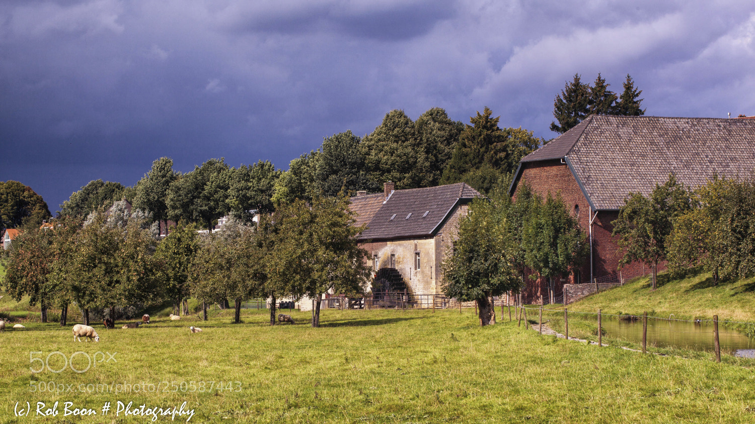 Canon EOS 5D Mark II sample photo. Water mill @ wijlre 2 photography