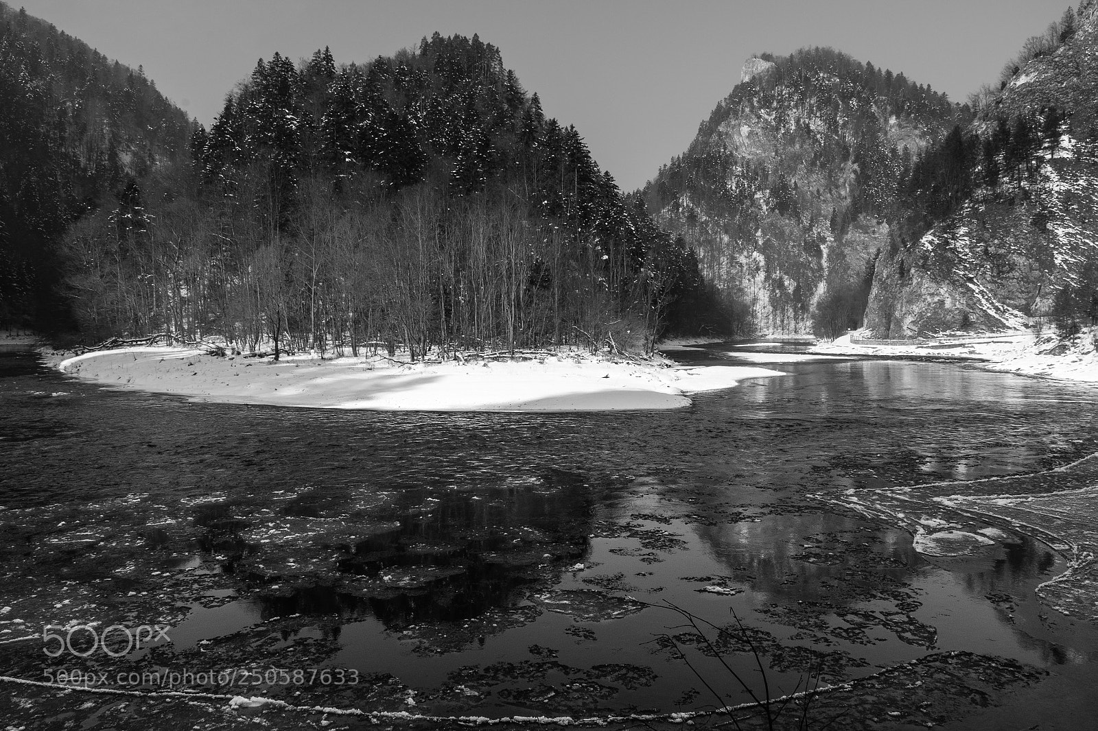 Pentax K-50 sample photo. Sixteen below zero ... photography