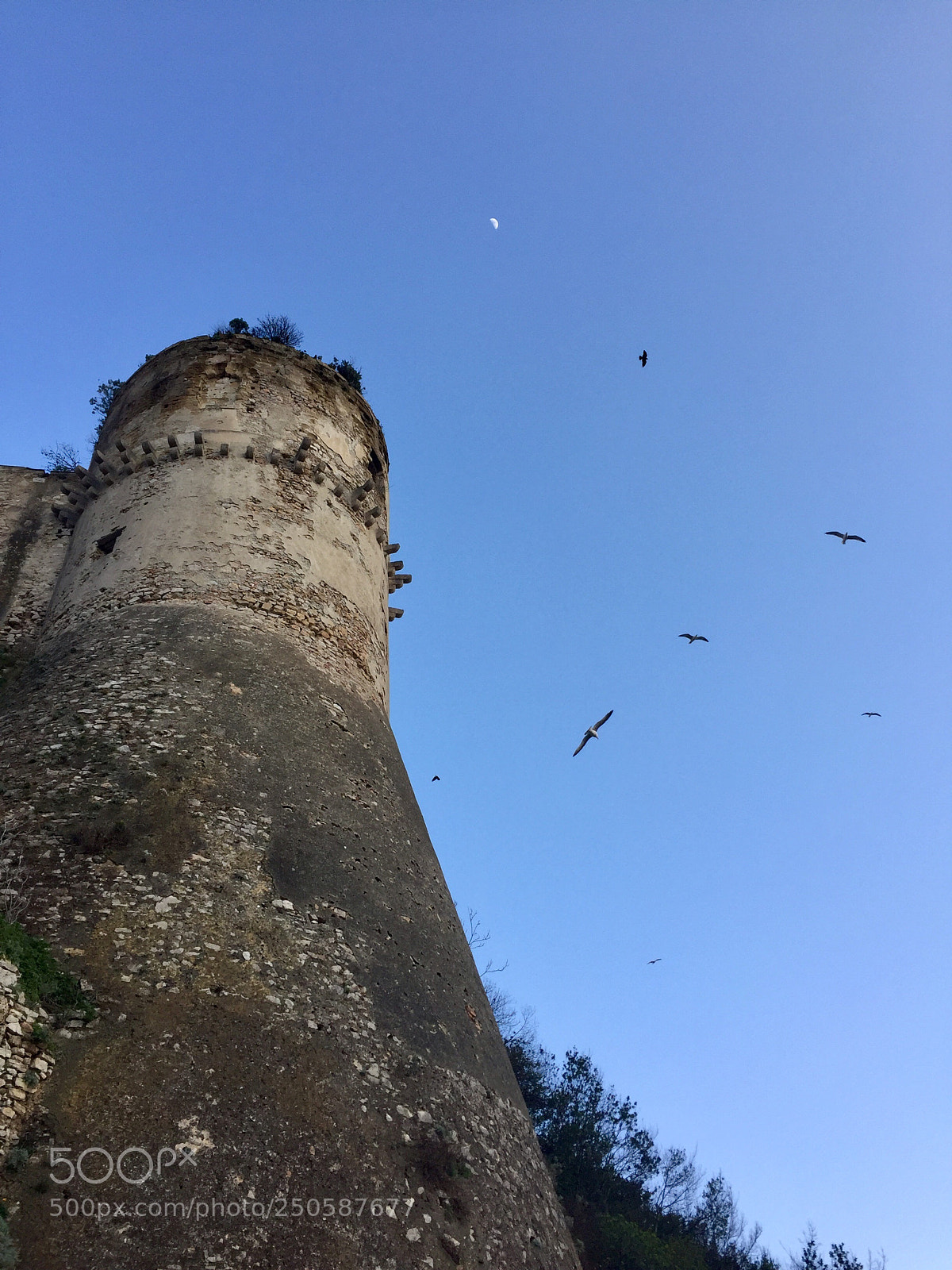 Apple iPhone 6 sample photo. Carcere di gaeta  photography