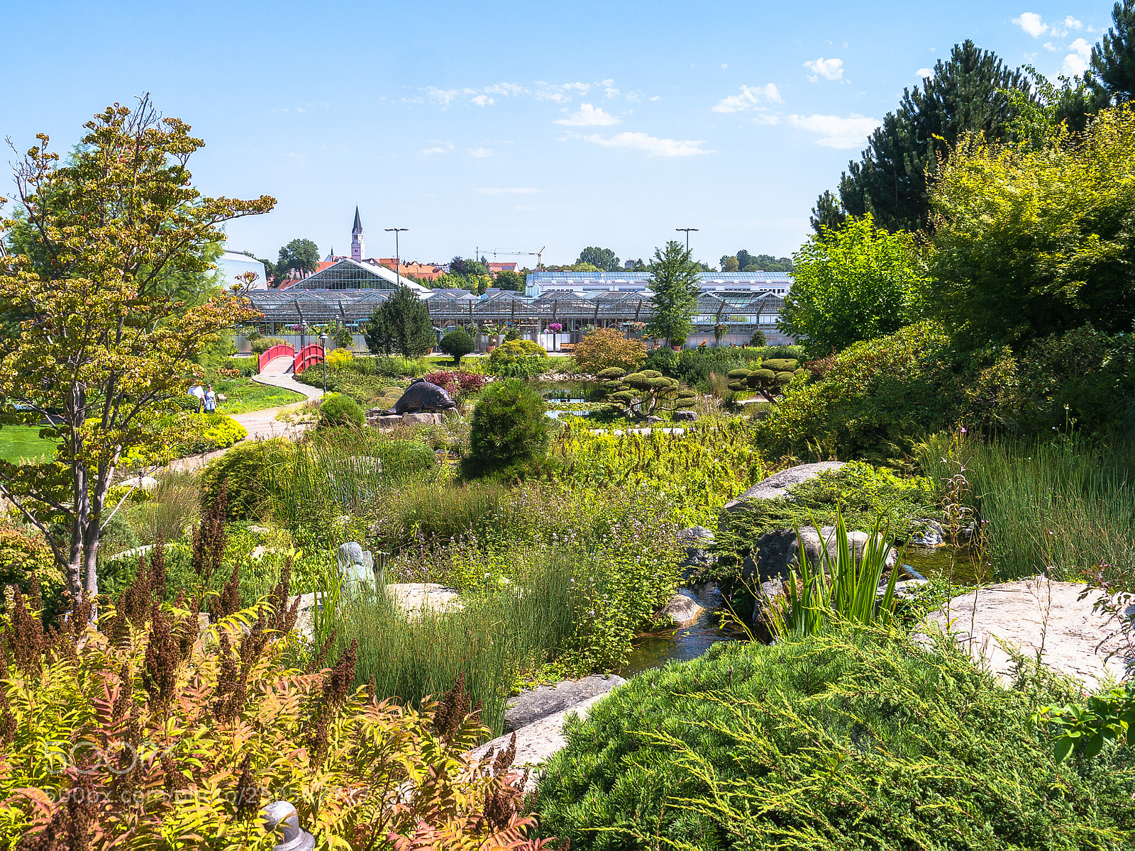 Panasonic Lumix DMC-G5 sample photo. Dehner blumenpark photography