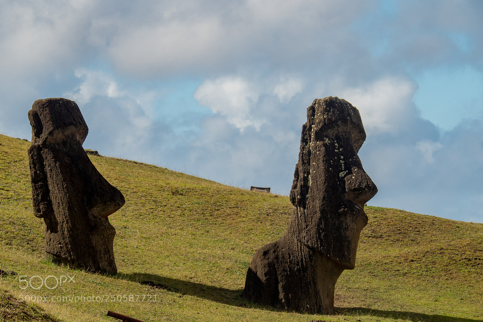Olympus OM-D E-M5 II sample photo. Rano raraku photography