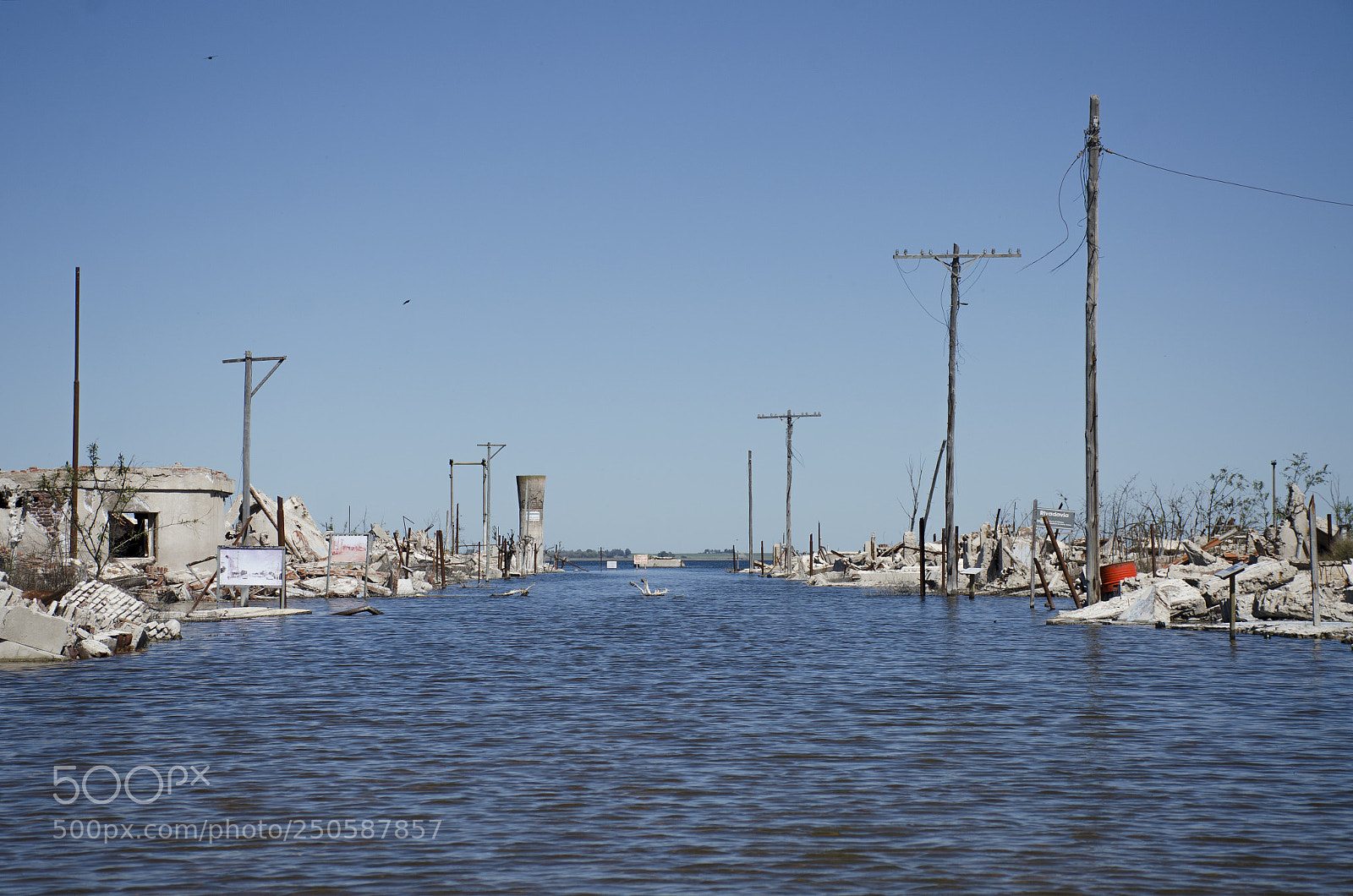 Nikon D7000 sample photo. Villa de epecuén photography