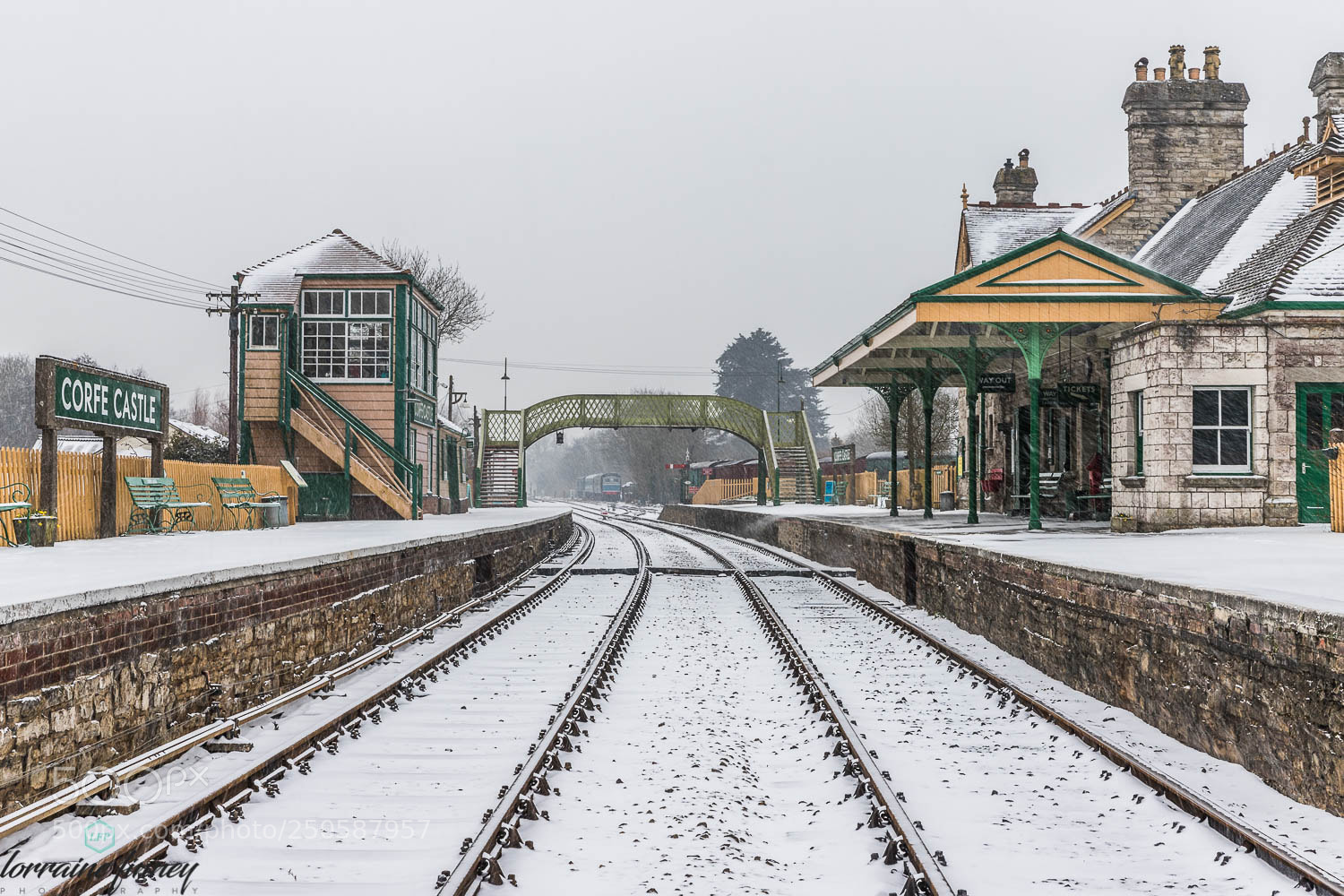 Canon EOS 6D Mark II sample photo. Snowy tracks photography