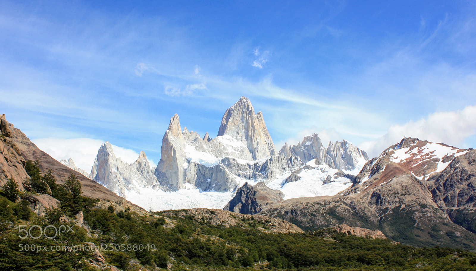 Canon EF-S 18-55mm F3.5-5.6 IS sample photo. Fitz roy photography