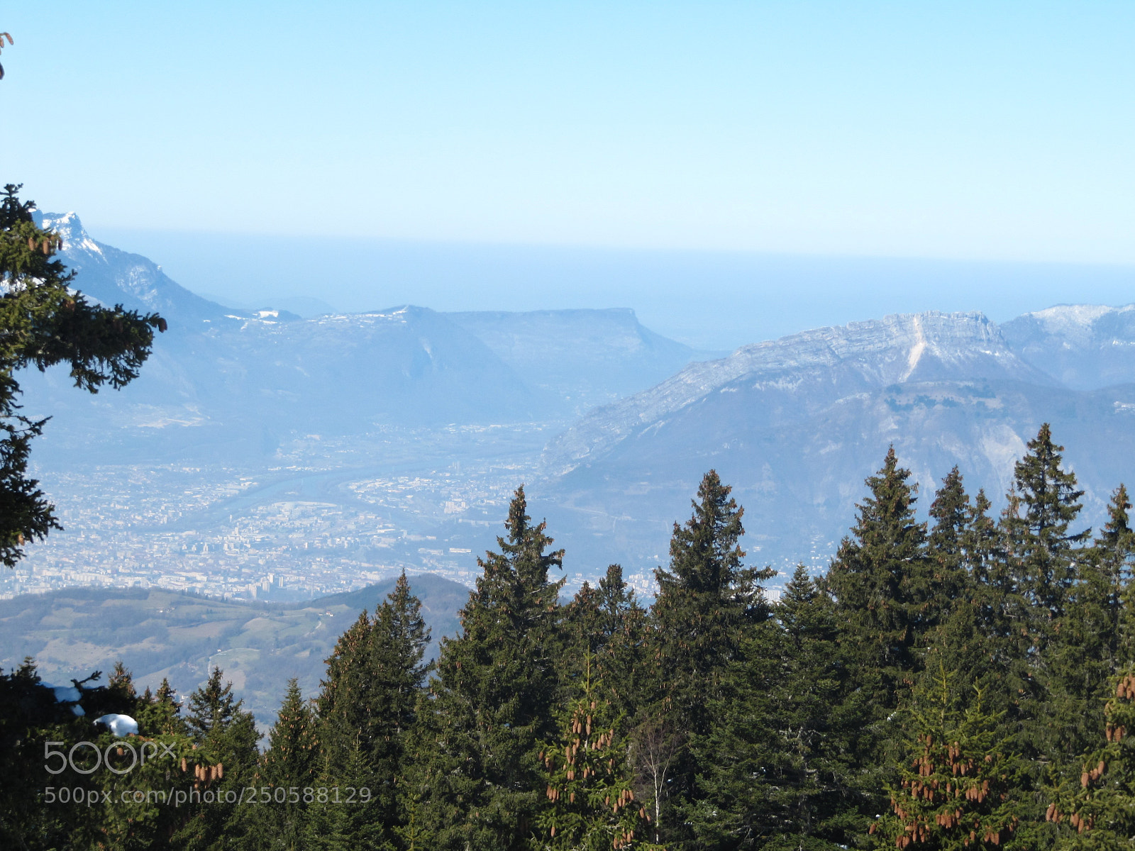 Canon PowerShot SX200 IS sample photo. Chamrousse () photography