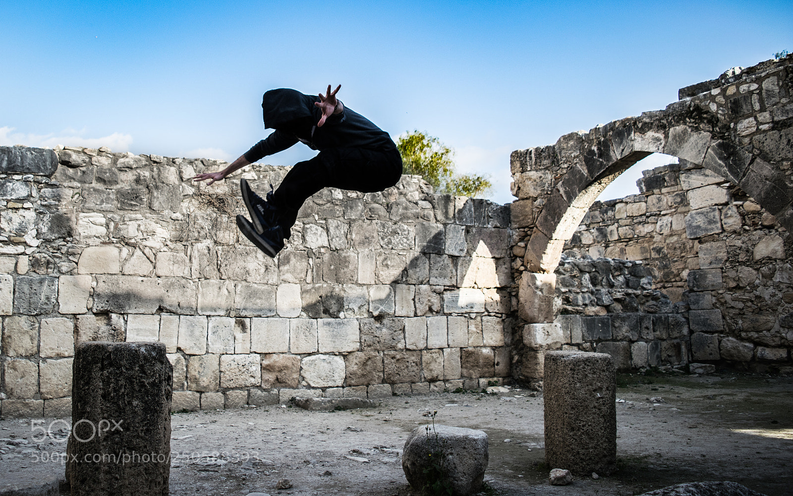 Nikon D5300 sample photo. Kolossi castle photography