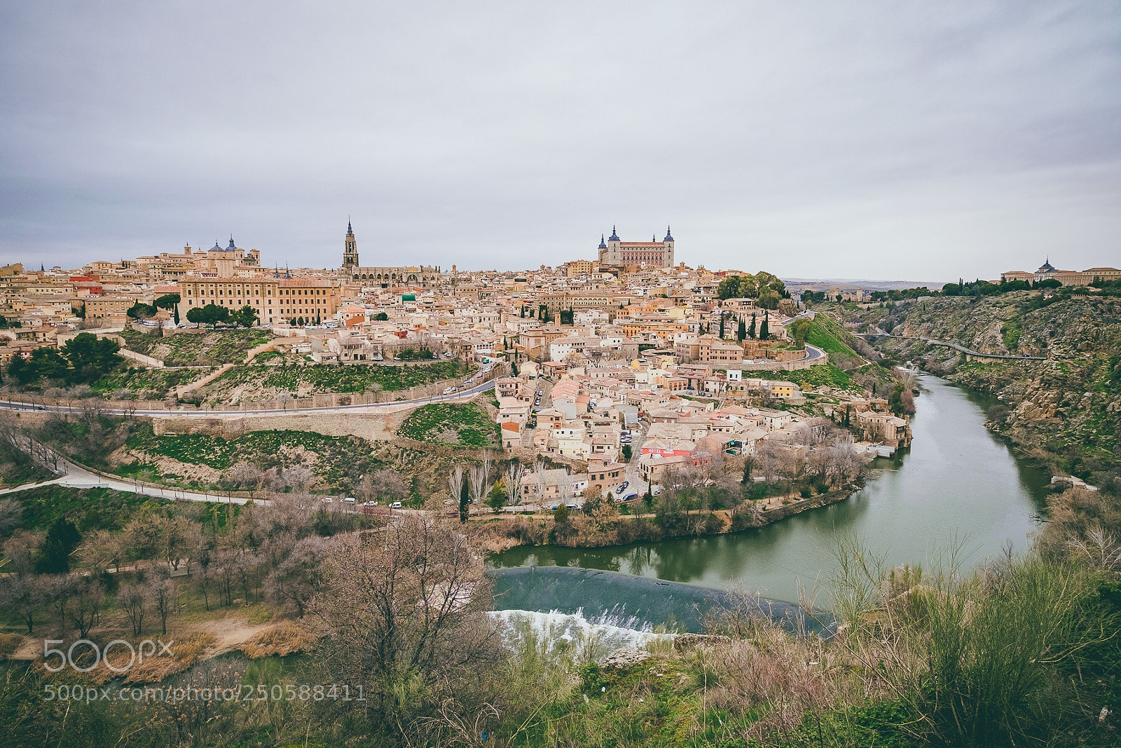 Fujifilm X-Pro1 sample photo. Toledo photography