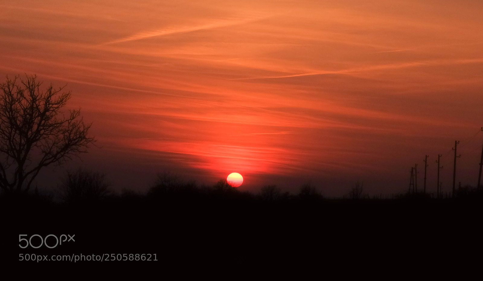 Fujifilm X-T1 sample photo. Sunset photography
