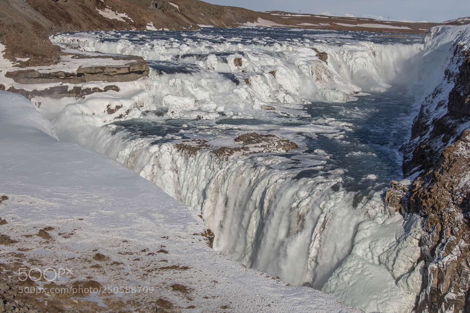 Canon EOS 700D (EOS Rebel T5i / EOS Kiss X7i) sample photo. Gullfoss photography