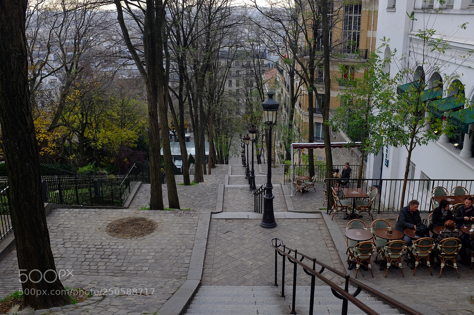 Fujifilm X100S sample photo. Montmartre photography