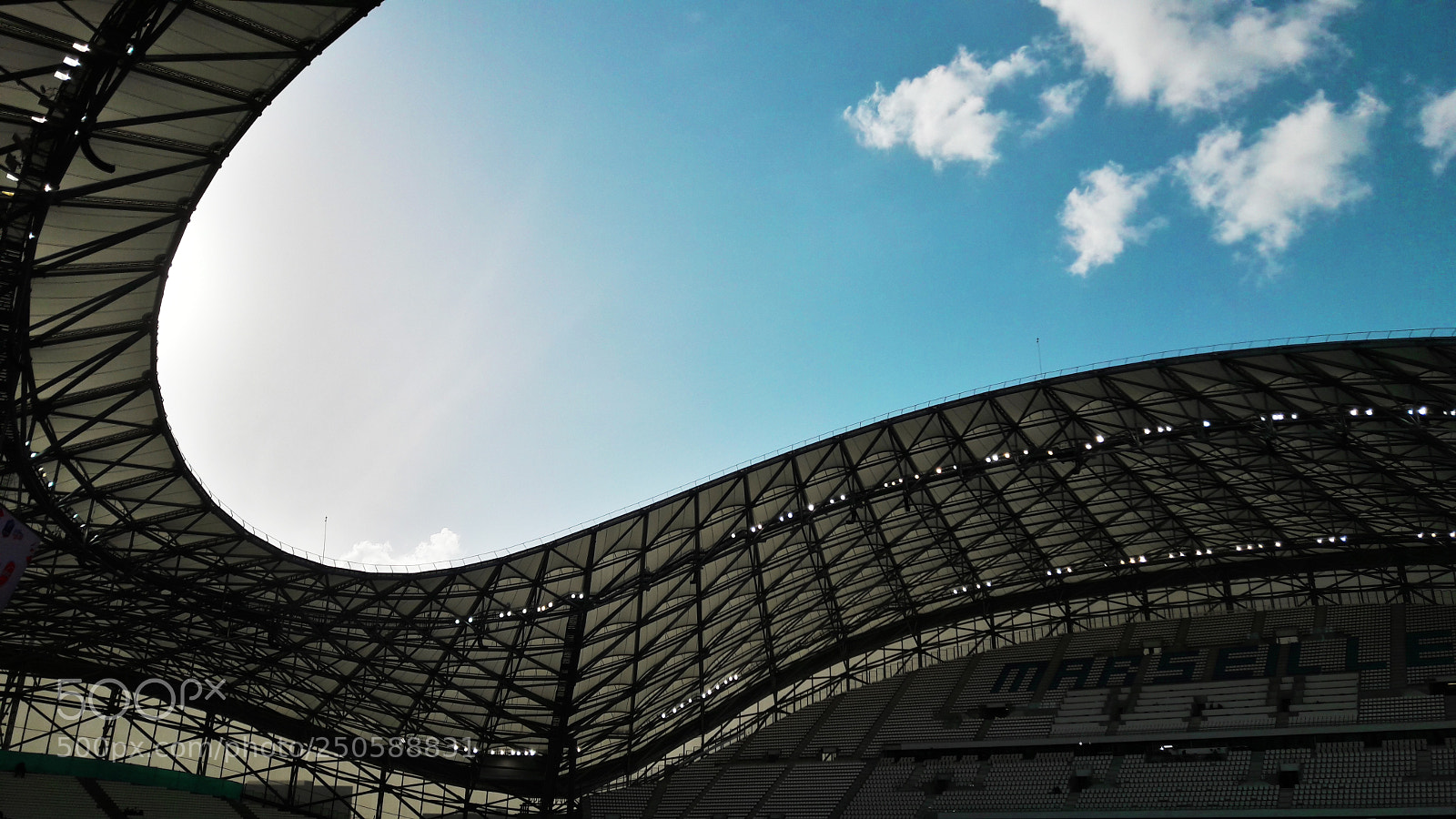 Samsung Galaxy A5(2016) sample photo. Stade vélodrome , marseille photography