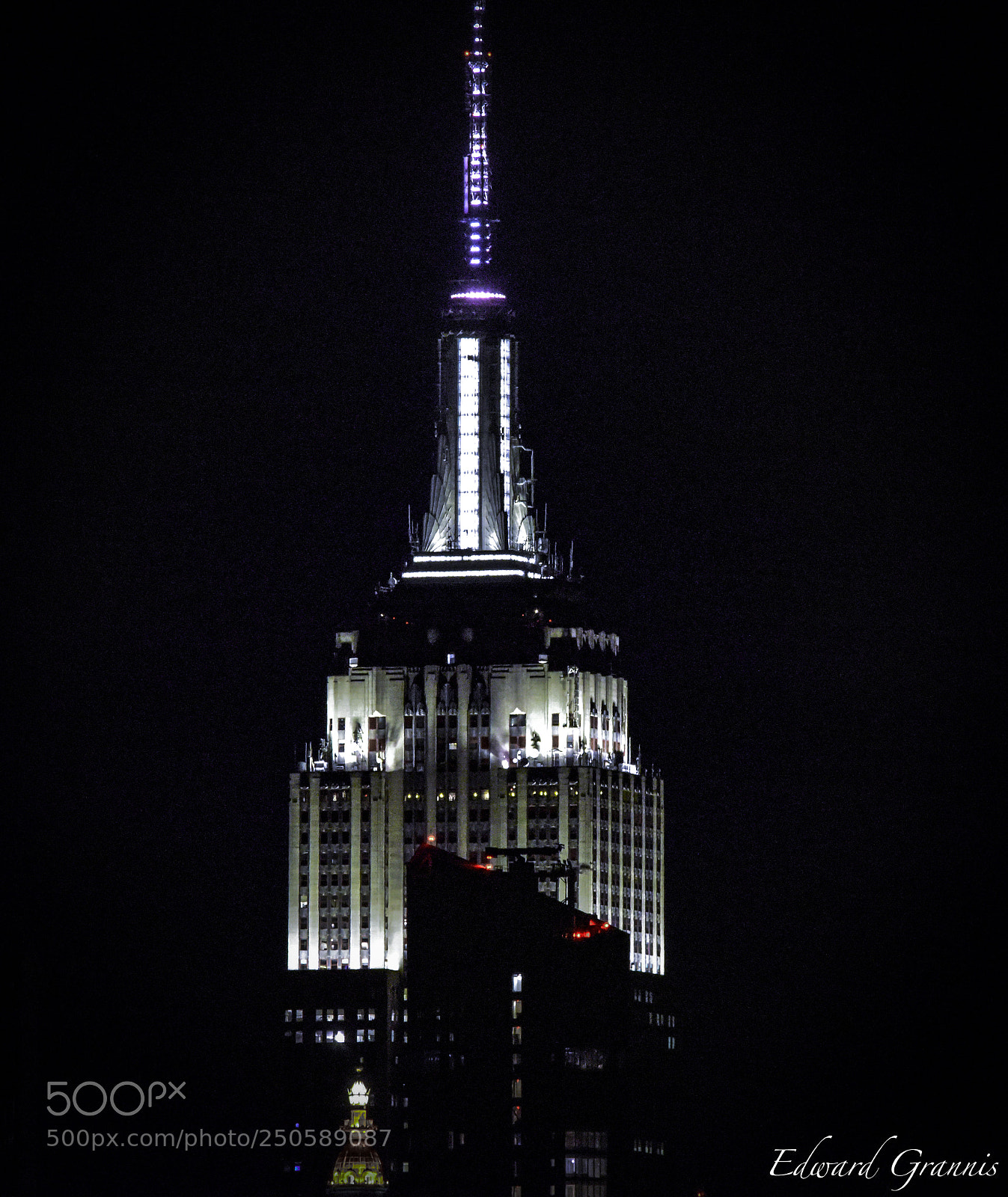 Nikon D810 sample photo. Empire state building photography