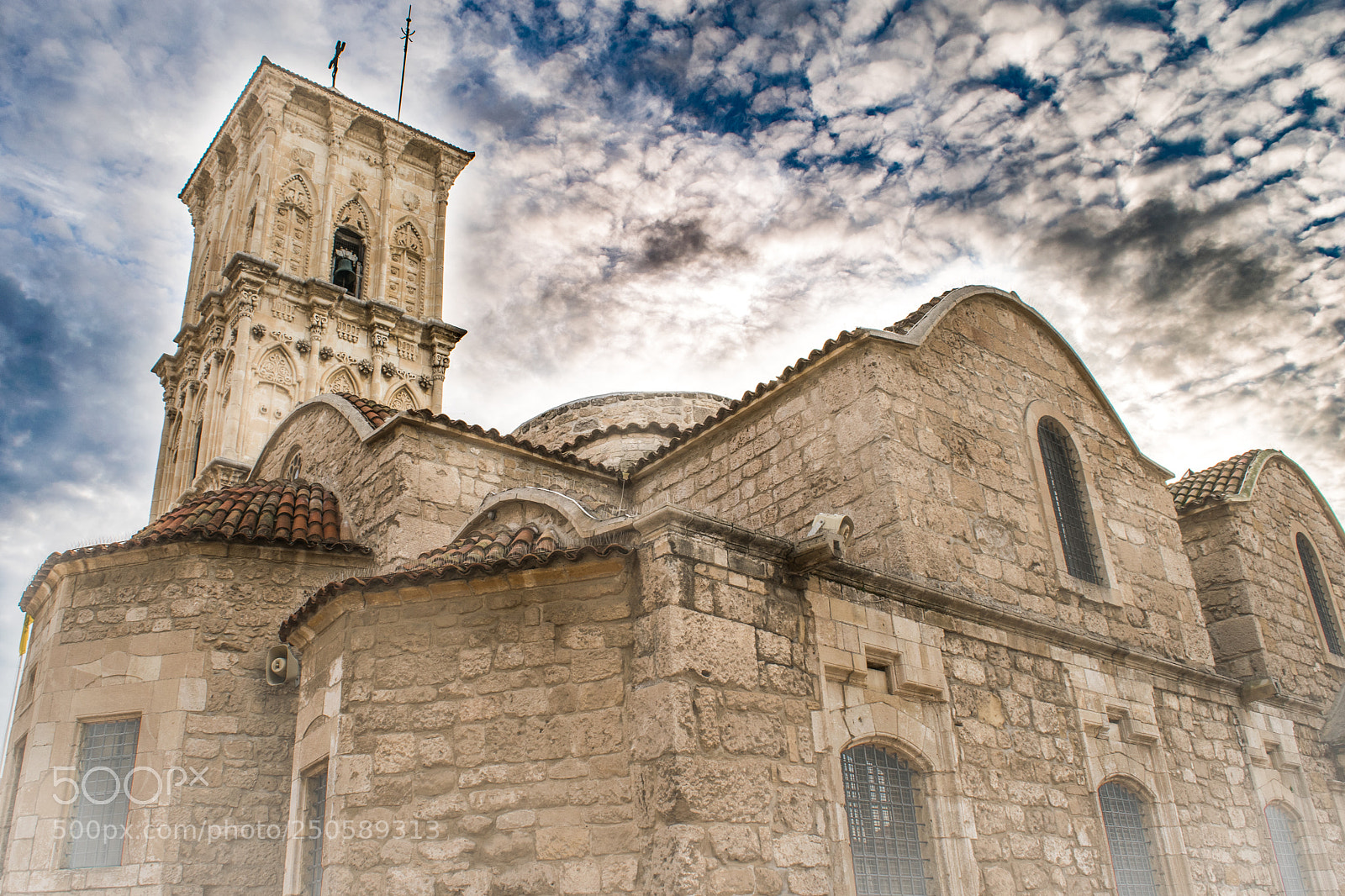 Nikon D5300 sample photo. St. lazaros church photography