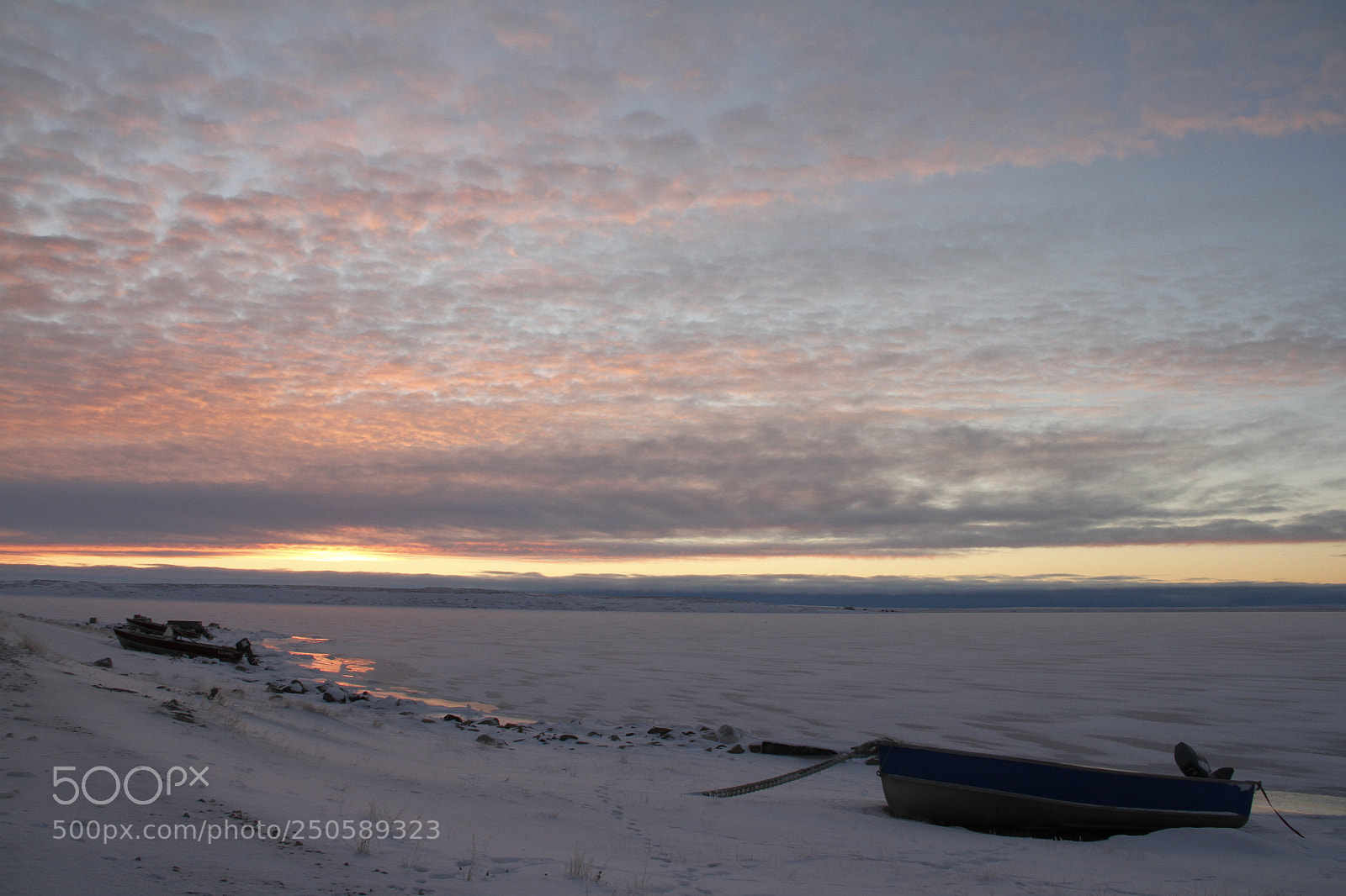 Canon EF-S 18-135mm F3.5-5.6 IS sample photo. Arctic sunrise with a photography