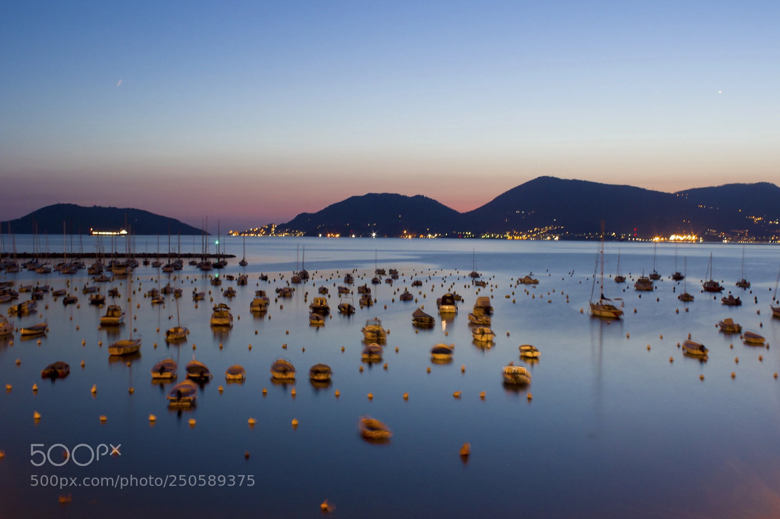 Canon EOS 7D Mark II sample photo. Tramonto a lerici photography