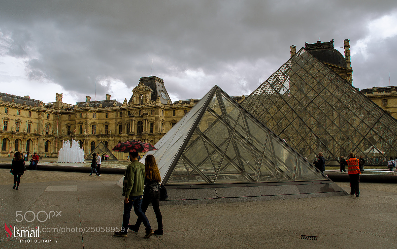 Nikon D7000 sample photo. Louvre museum photography