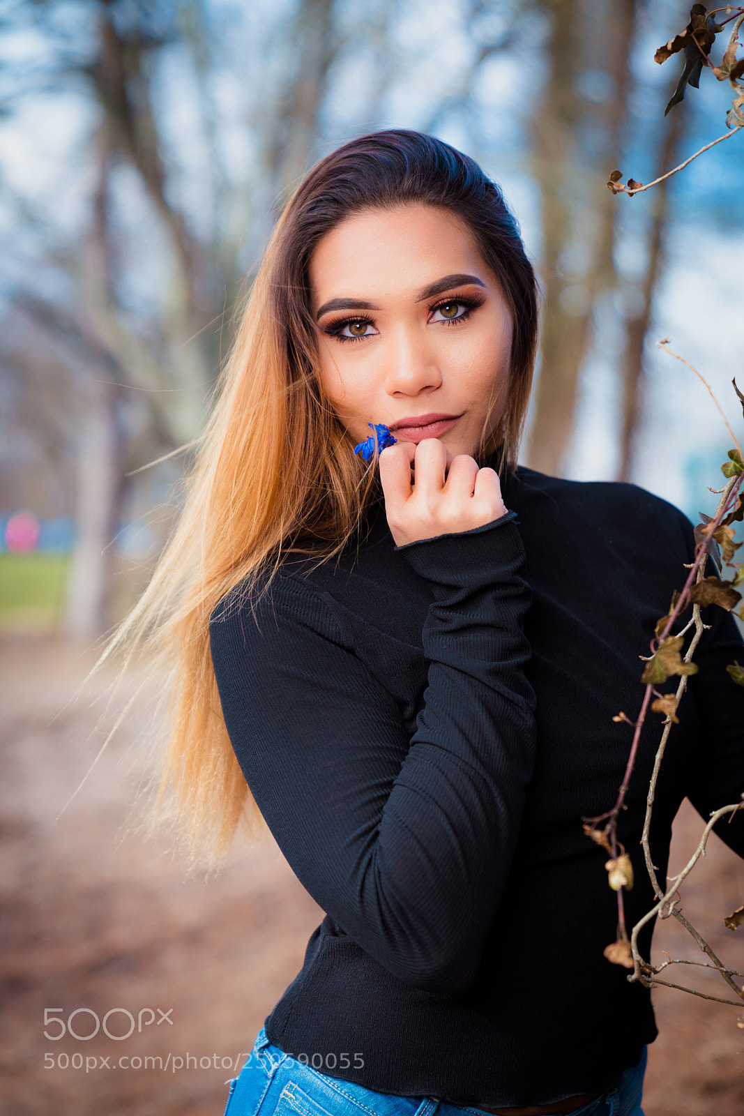 Sony a7R II sample photo. Emily model portraits photography