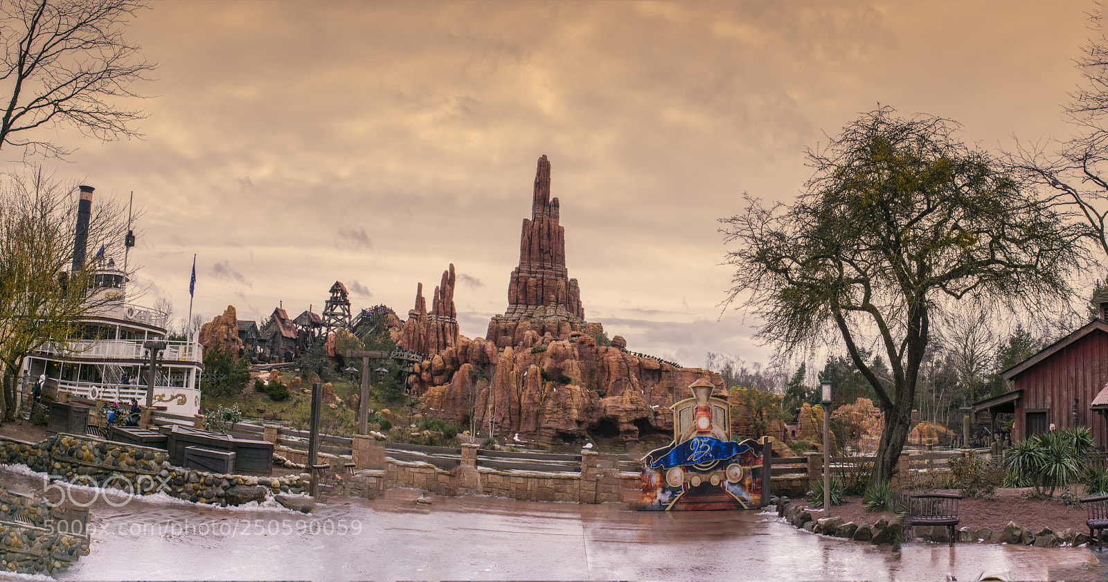 Nikon D5300 sample photo. Disney land photography