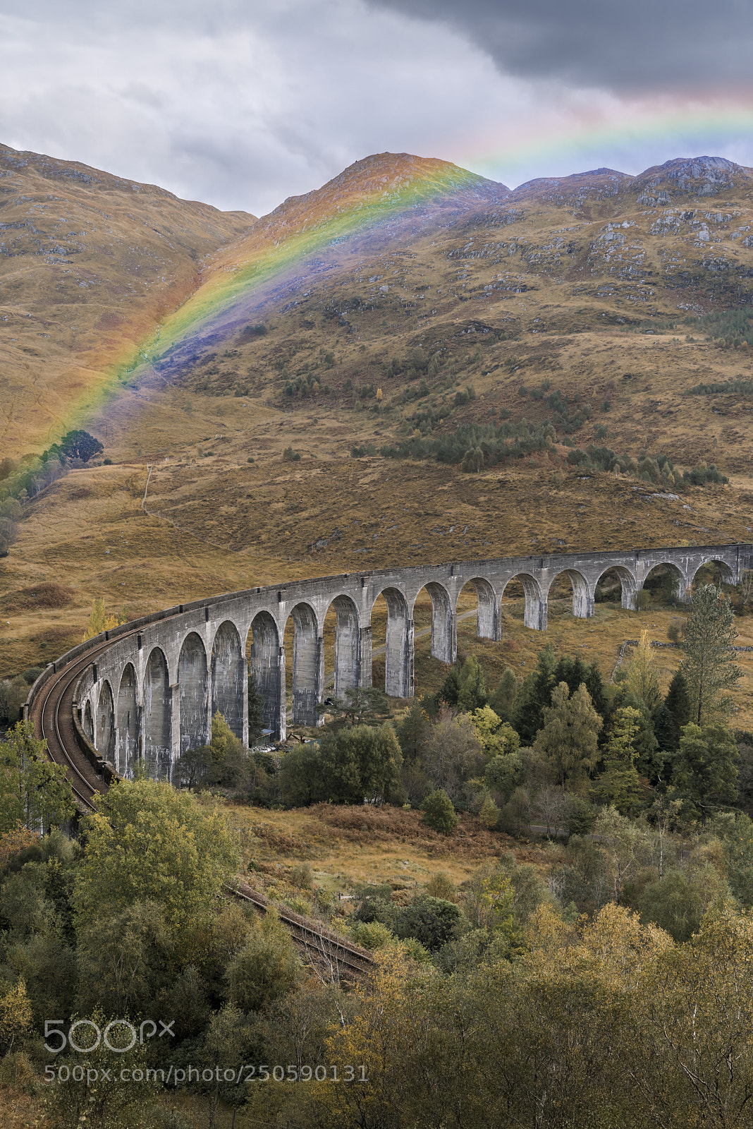 Nikon D810 sample photo. Fall in the highlands photography
