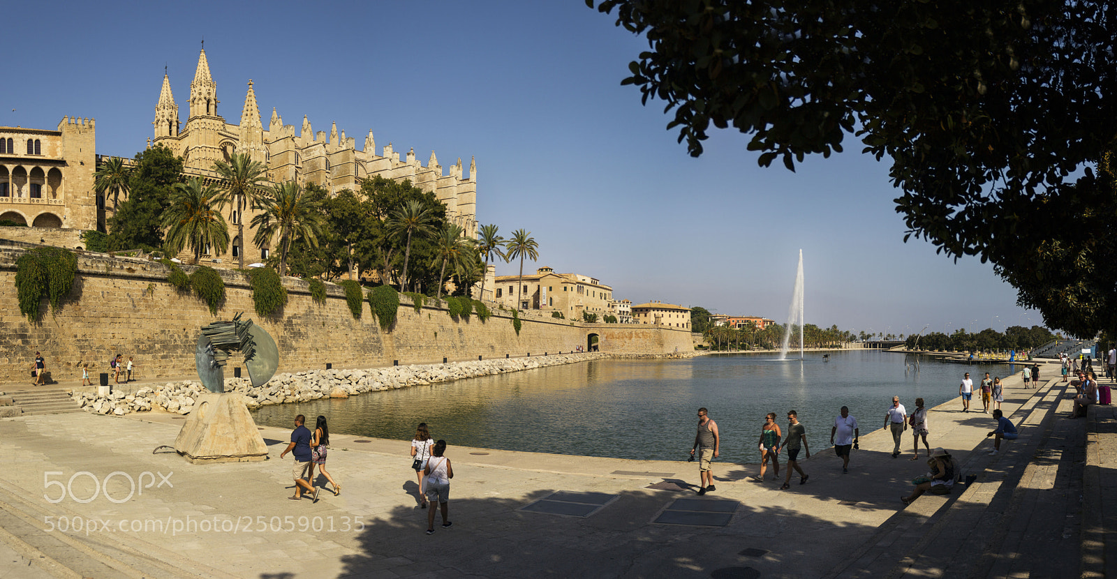 Canon EOS 600D (Rebel EOS T3i / EOS Kiss X5) sample photo. Catedral de mallorca photography