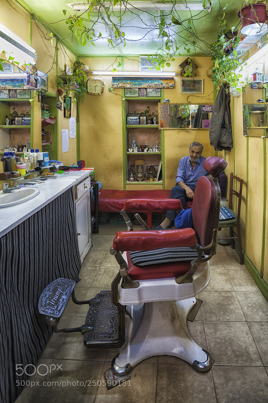 Canon EOS 5D Mark II sample photo. Barbershop photography