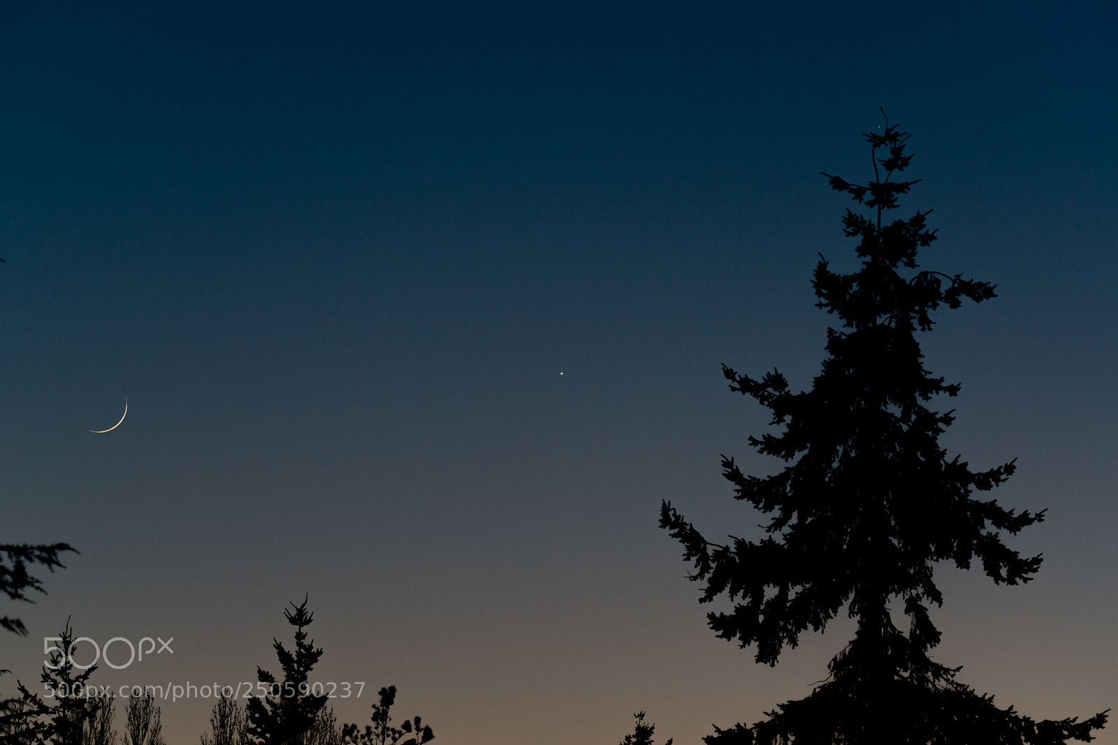 Sony a99 II sample photo. Moon, venus, mercury photography