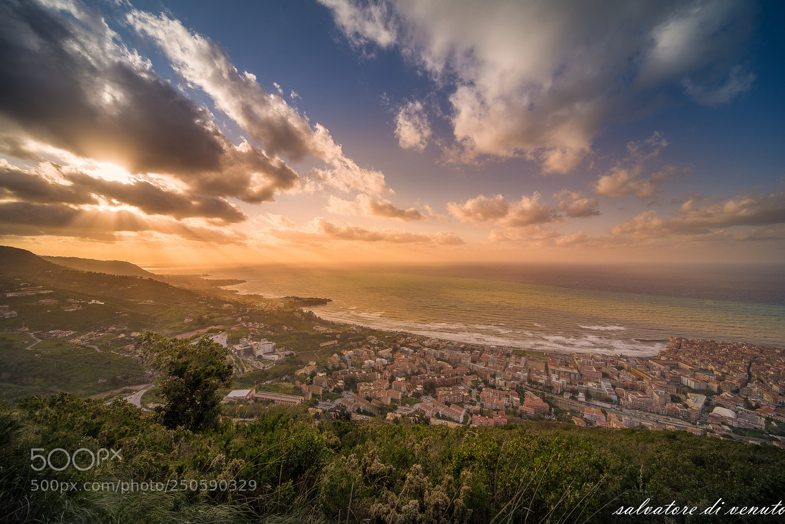 Nikon D610 sample photo. Cefalù photography