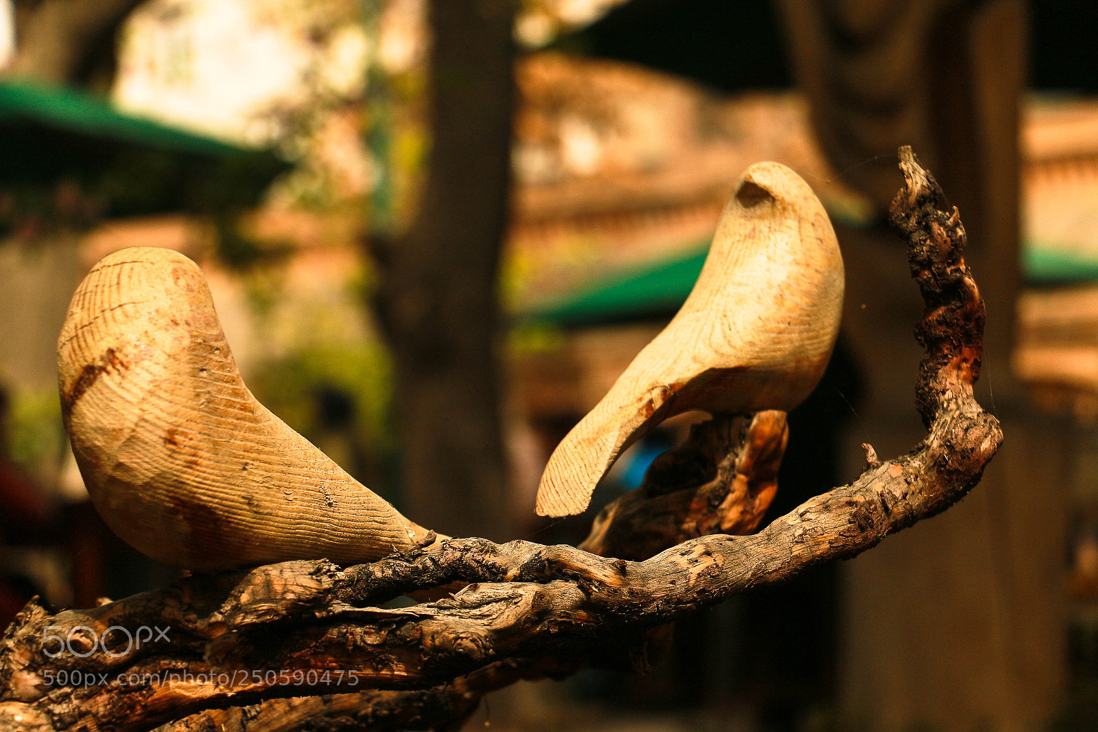 Canon EOS 70D sample photo. Wooden birds photography