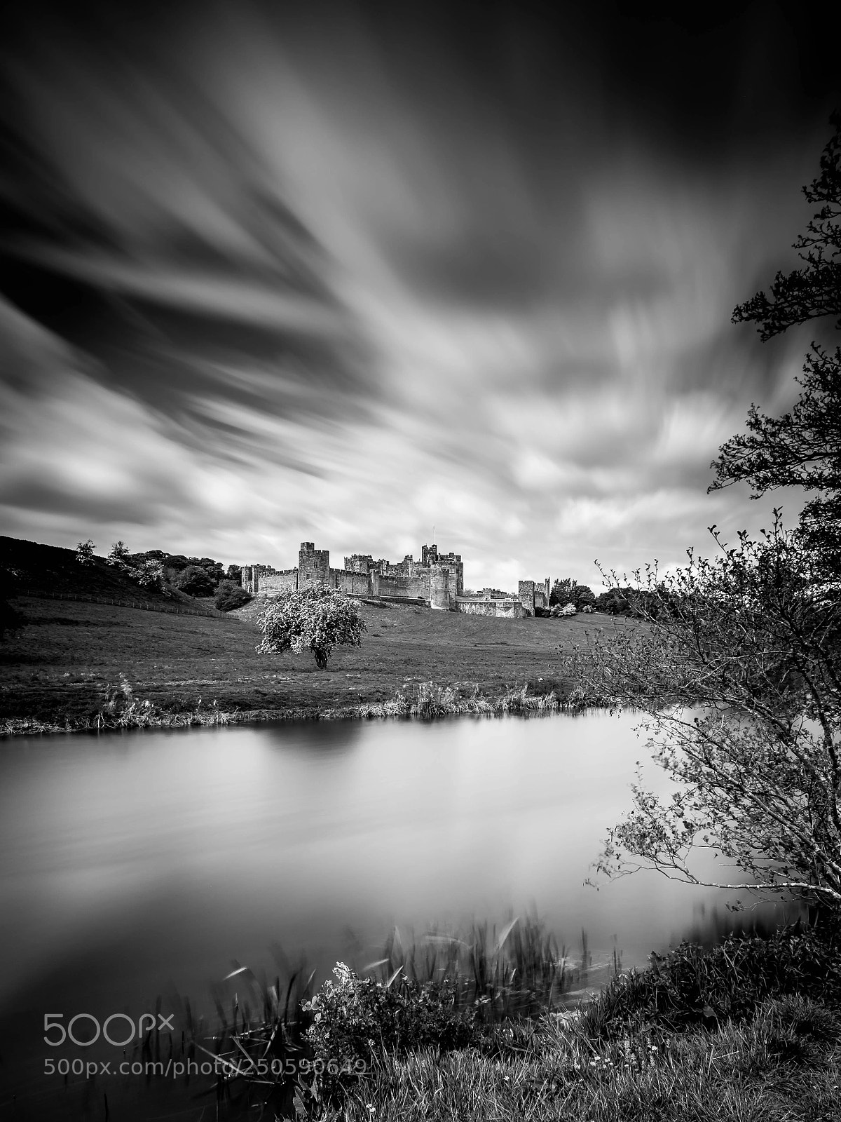 Canon EOS 70D sample photo. Alnwick castle photography
