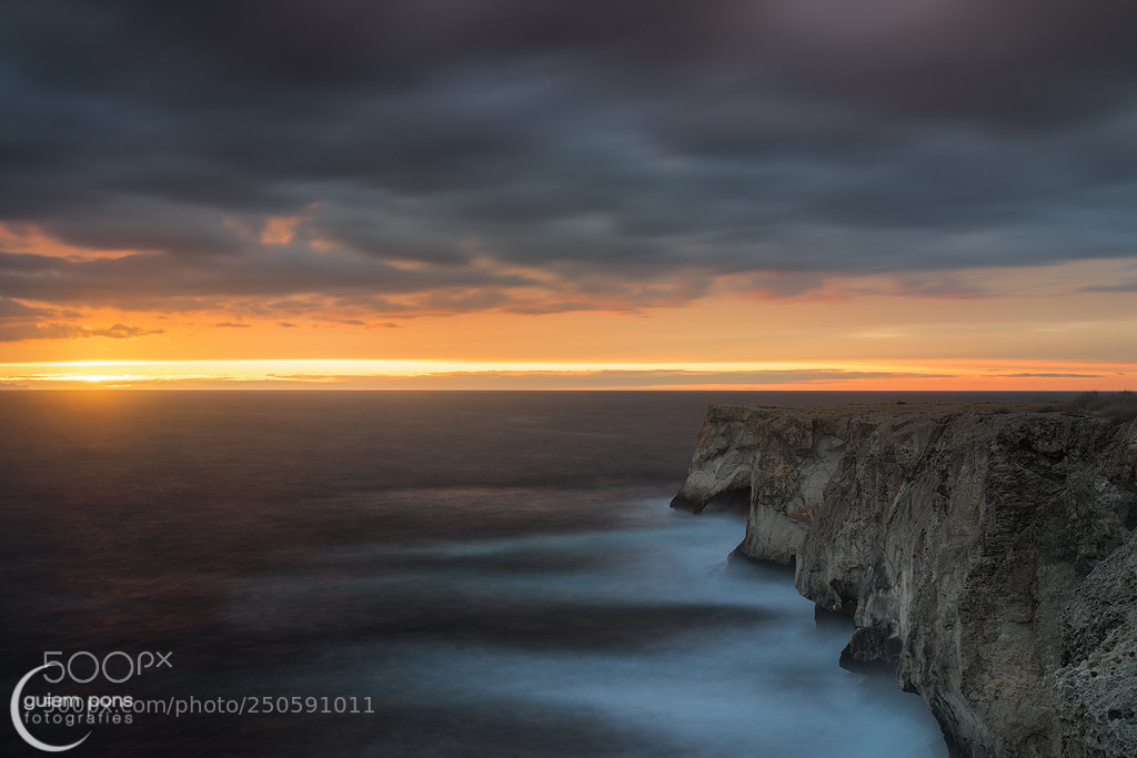 Sony a7R II sample photo. Sweet sunset photography