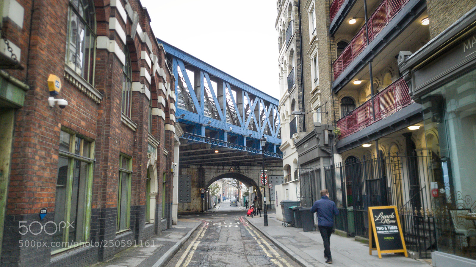 Samsung Galaxy S9 sample photo. Exit borough market photography