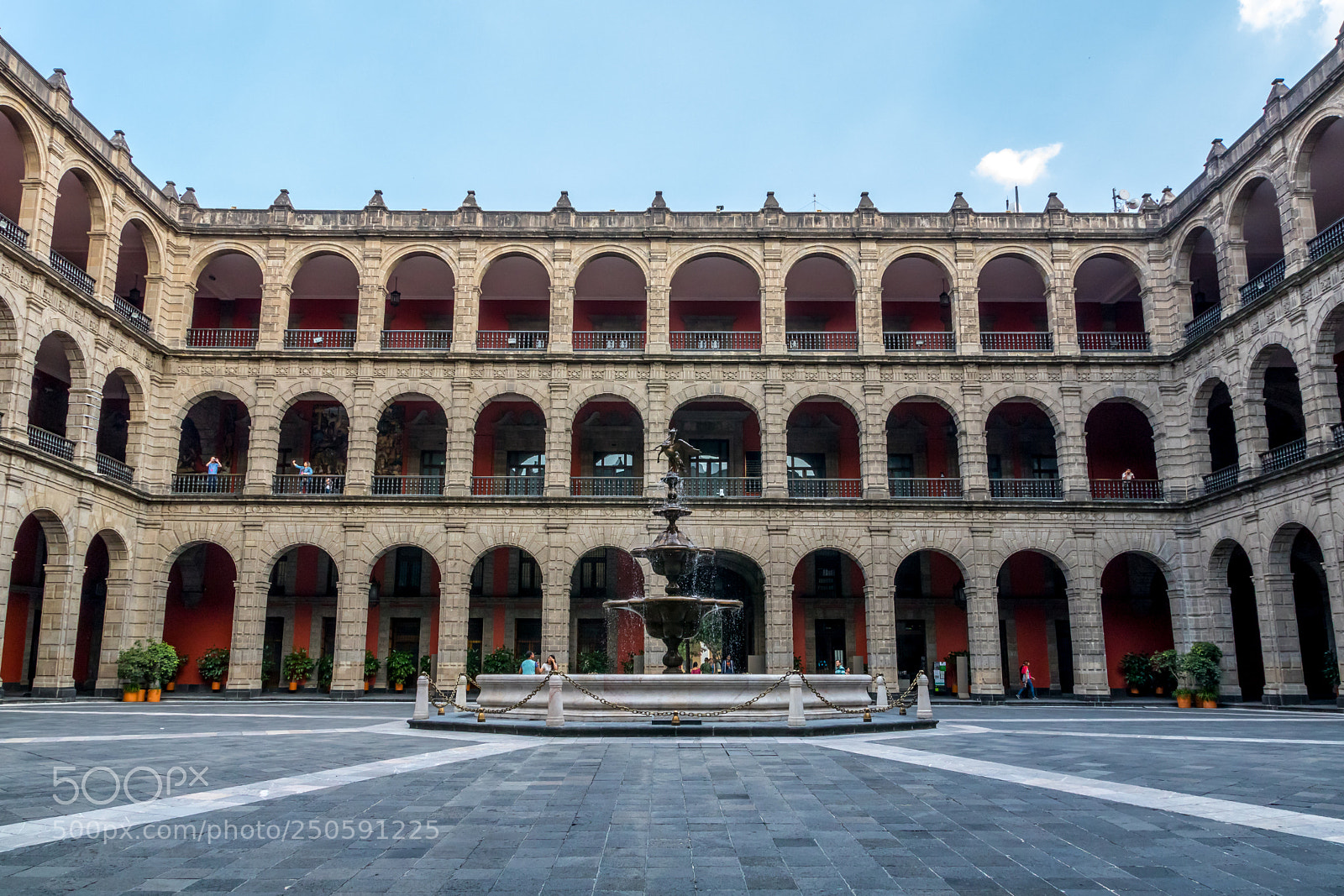 Canon EOS 750D (EOS Rebel T6i / EOS Kiss X8i) sample photo. Palacio nacional, mexico city photography