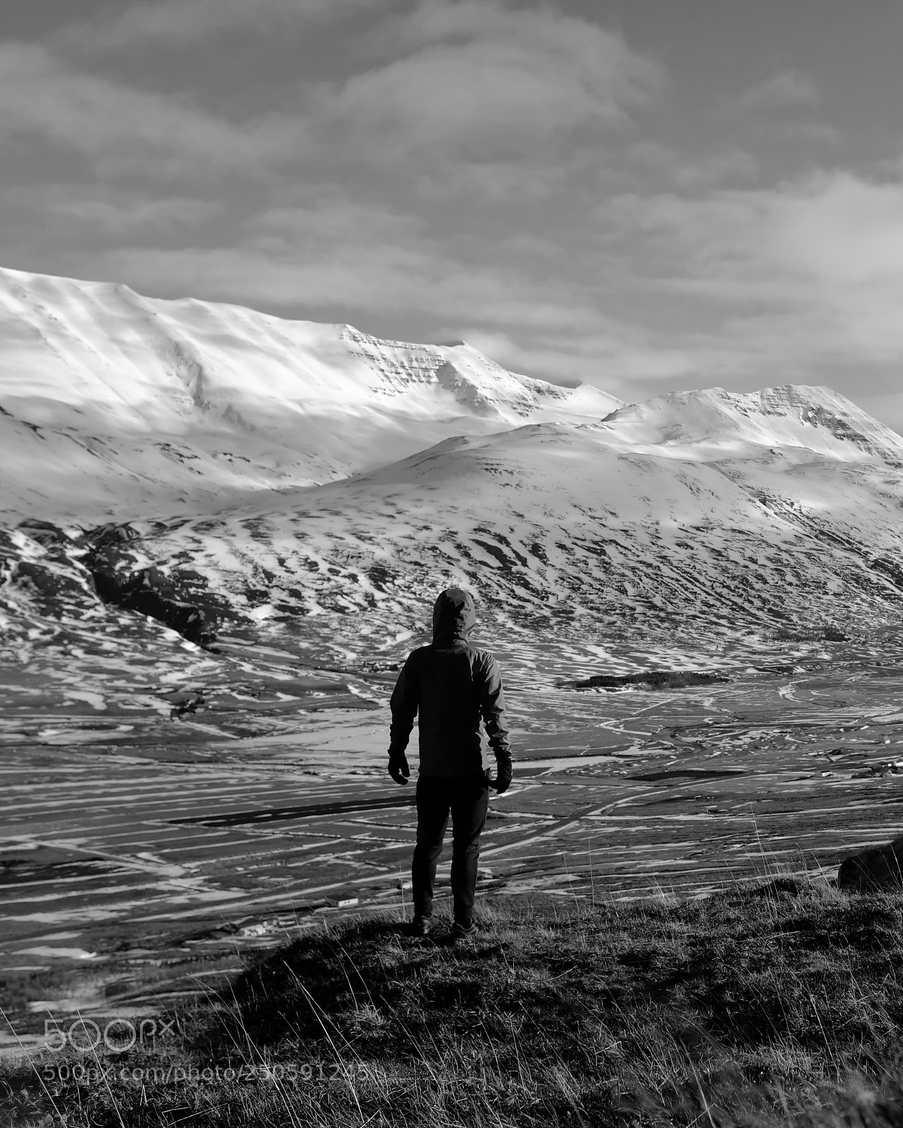 Fujifilm X100F sample photo. Atop steindyrafoss. photography