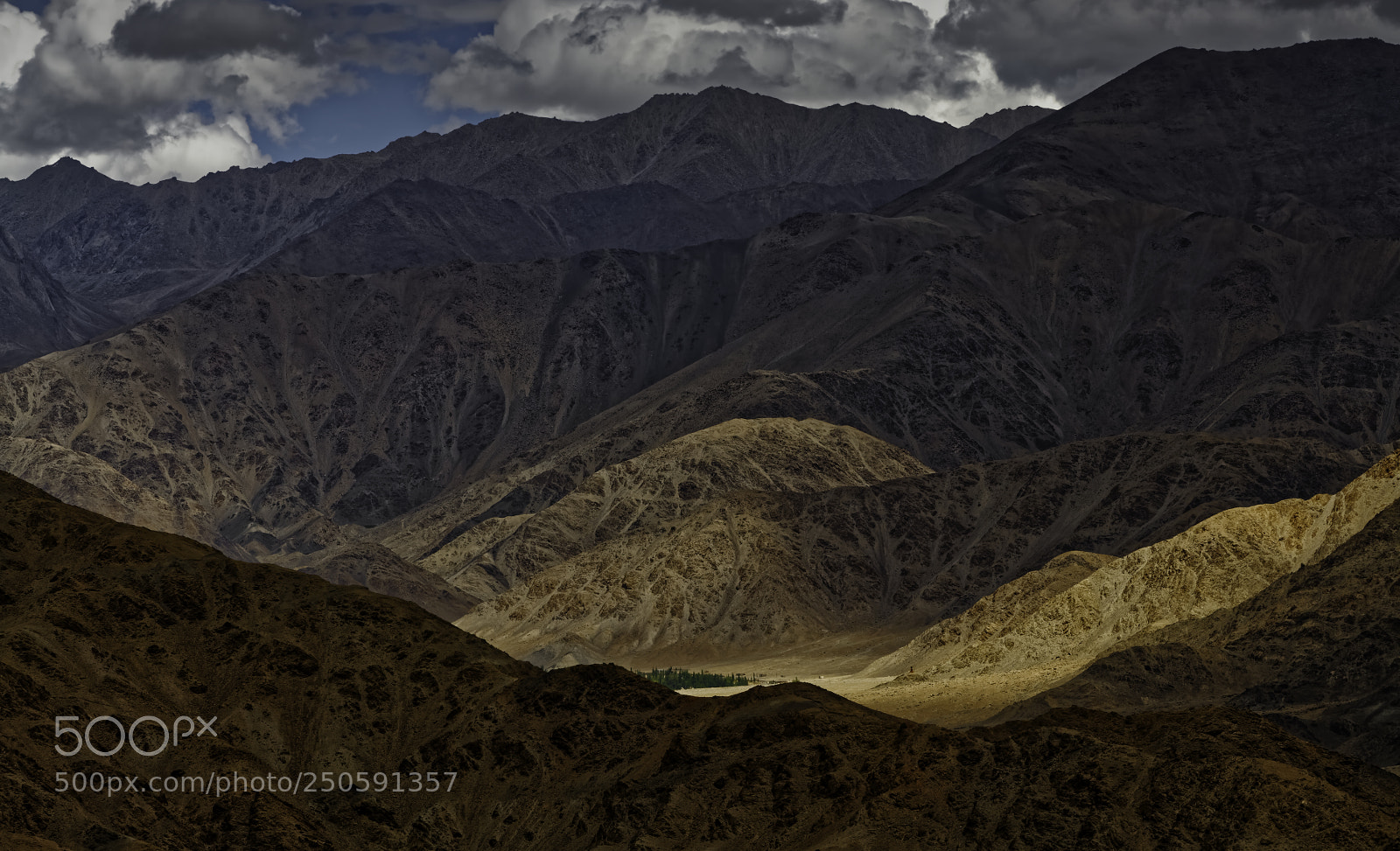 Canon EOS 400D (EOS Digital Rebel XTi / EOS Kiss Digital X) sample photo. Ladakh range photography