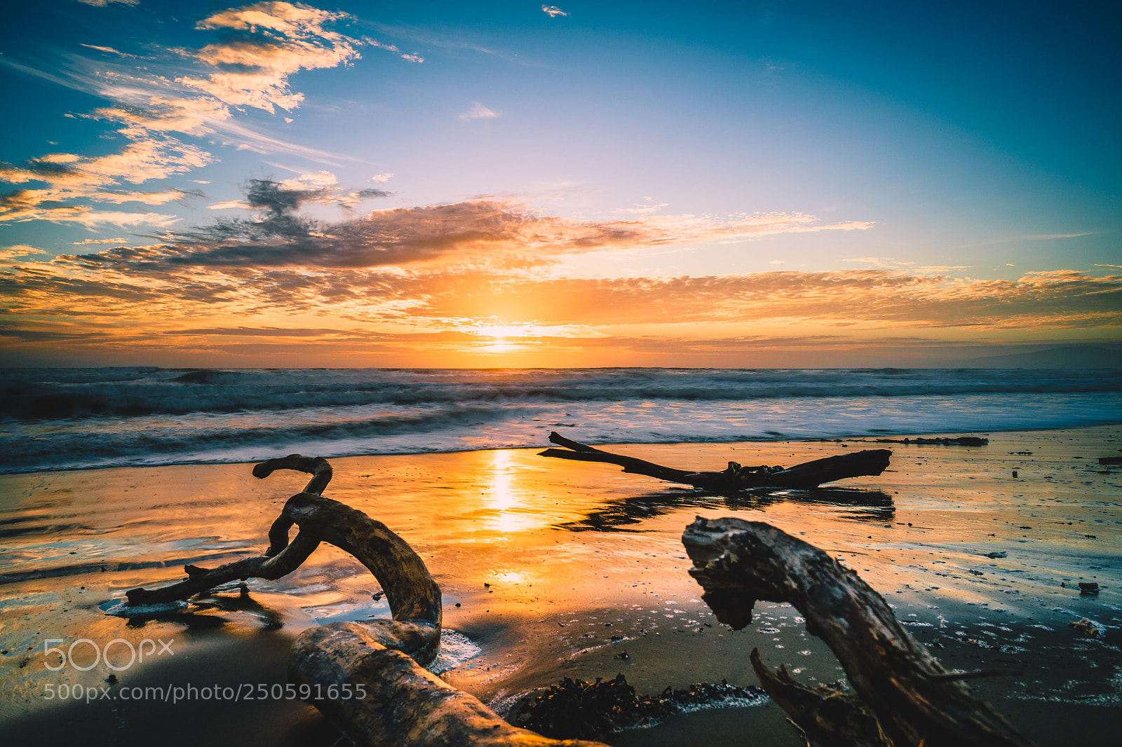 Sony a7 II sample photo. Sunrise at the beach photography