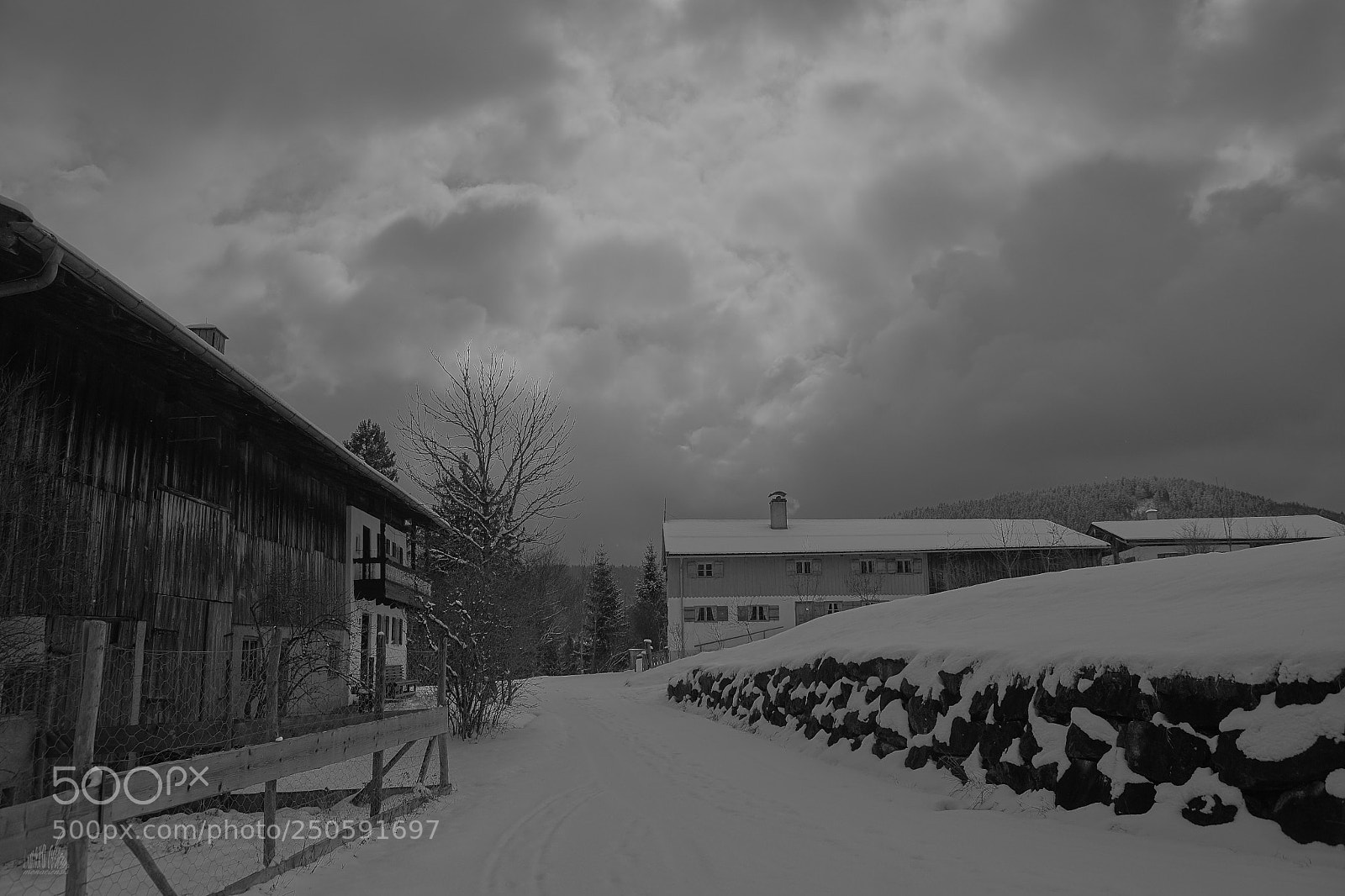 Sony ILCA-77M2 sample photo. Bavarian winter (silver edition) photography