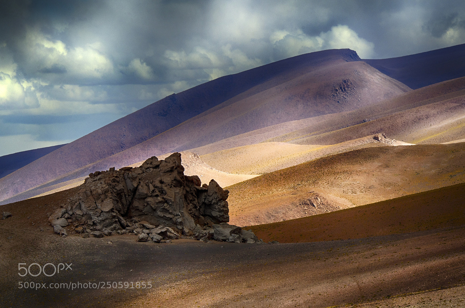 Nikon D7000 sample photo. Chile alto plano photography
