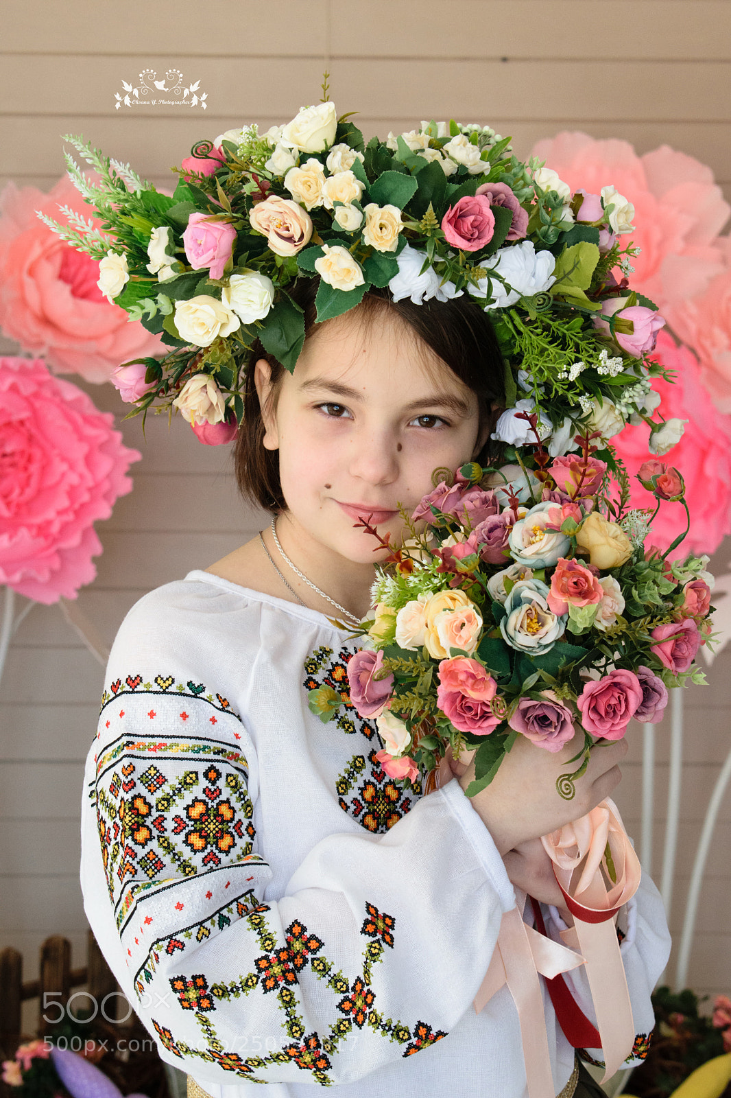 Nikon D5300 sample photo. My girl spring:) photography