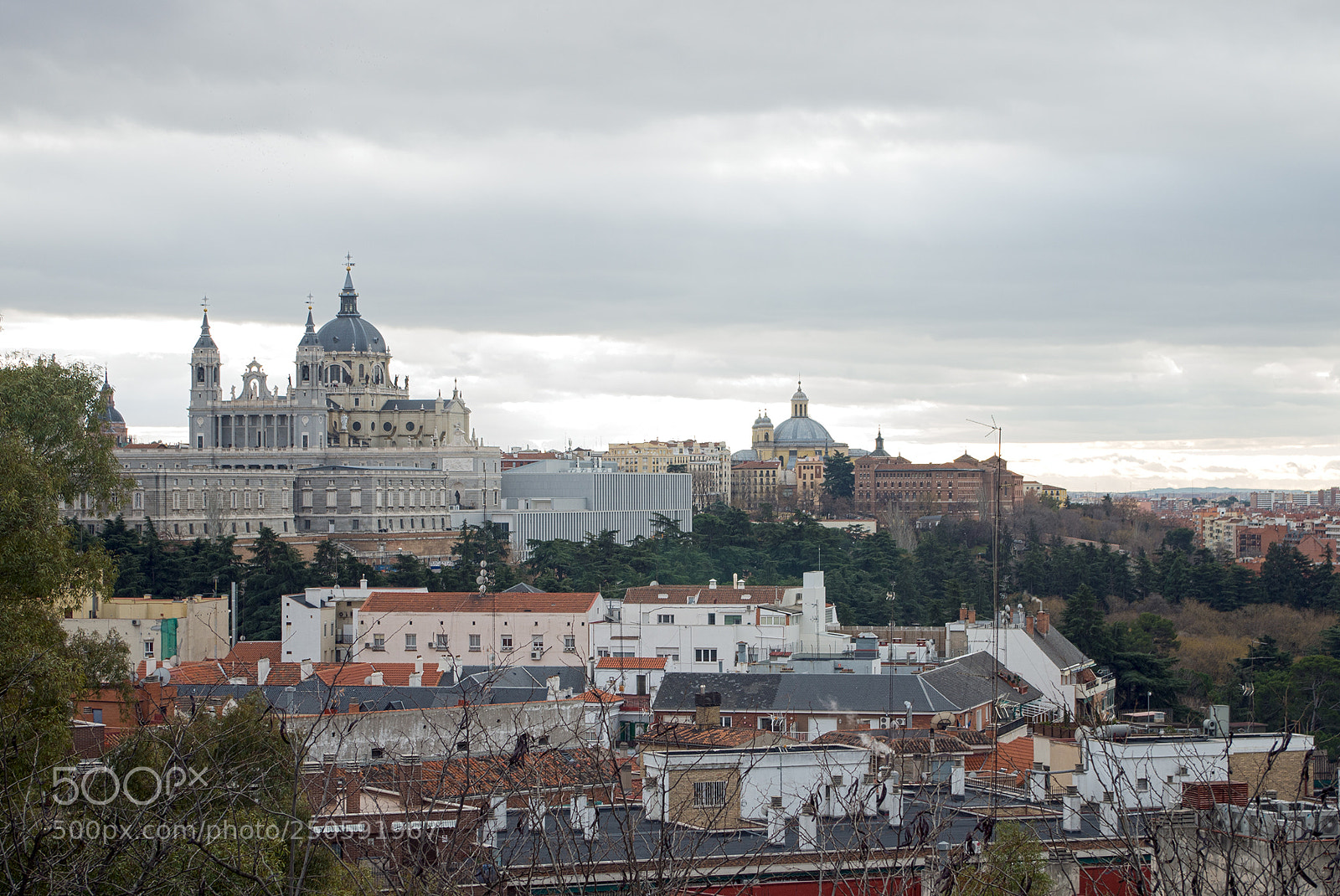 Pentax K-5 II sample photo. Madrid en invierno photography
