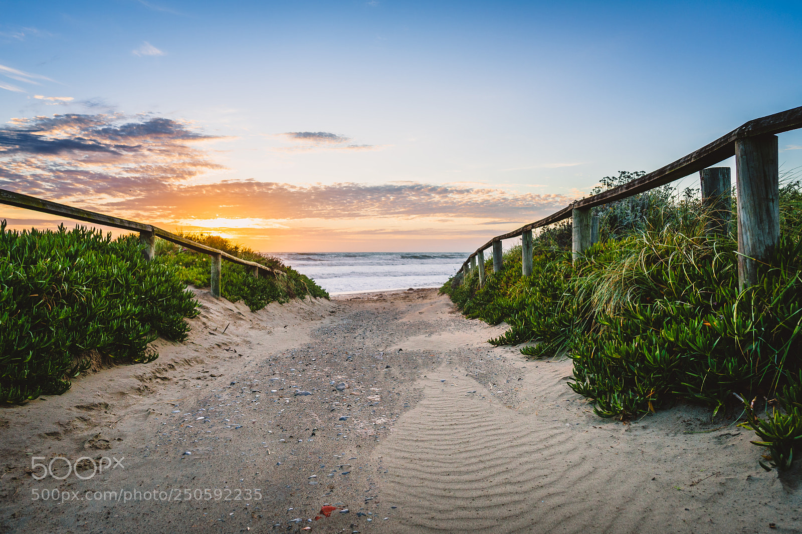 Sony a7 II sample photo. Beachwalk photography