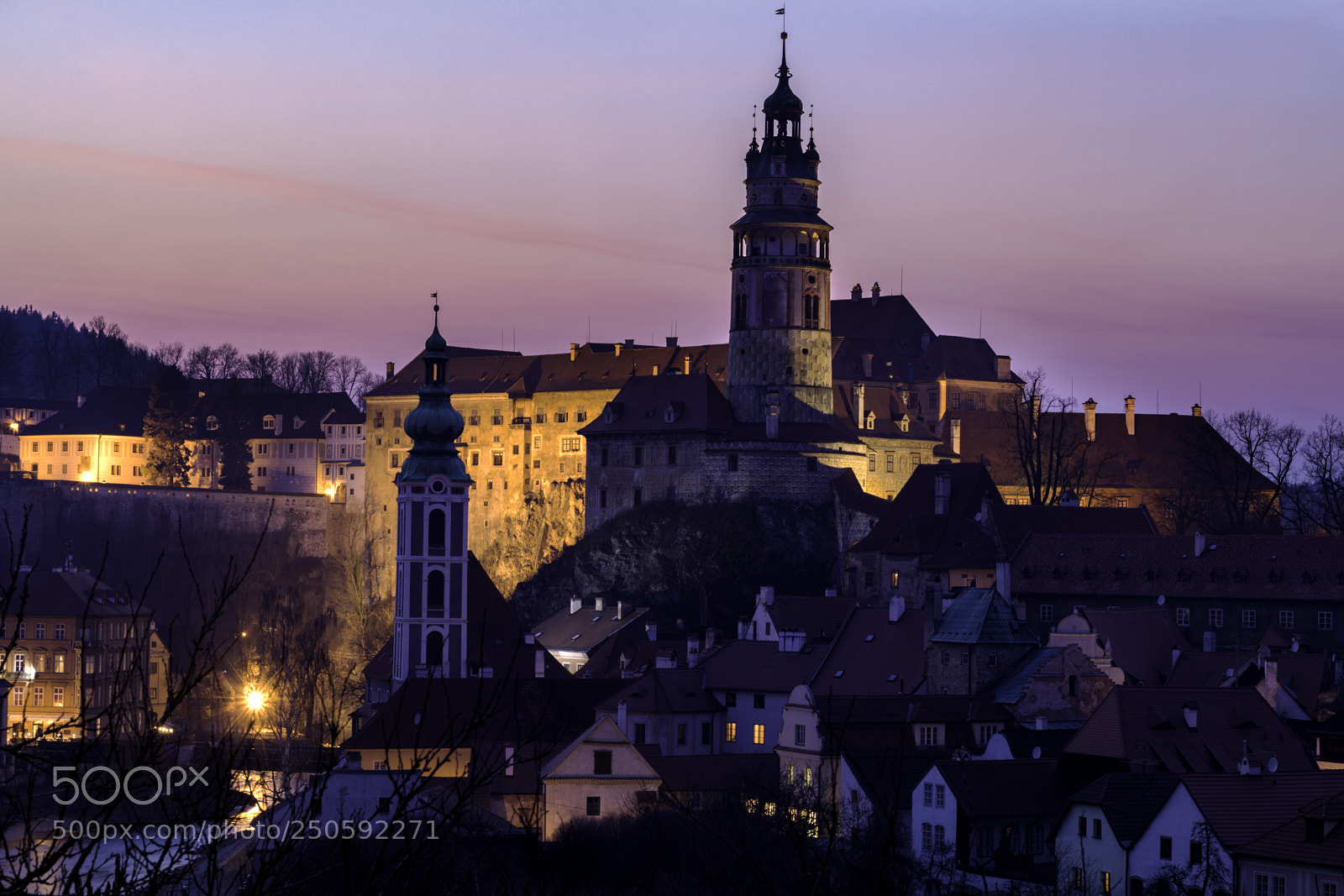 Canon EOS 80D sample photo. Český krumlov photography