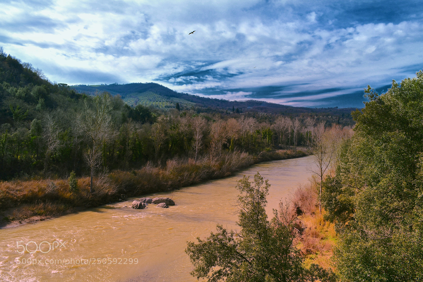 Nikon D7500 sample photo. Fiume ombrone photography