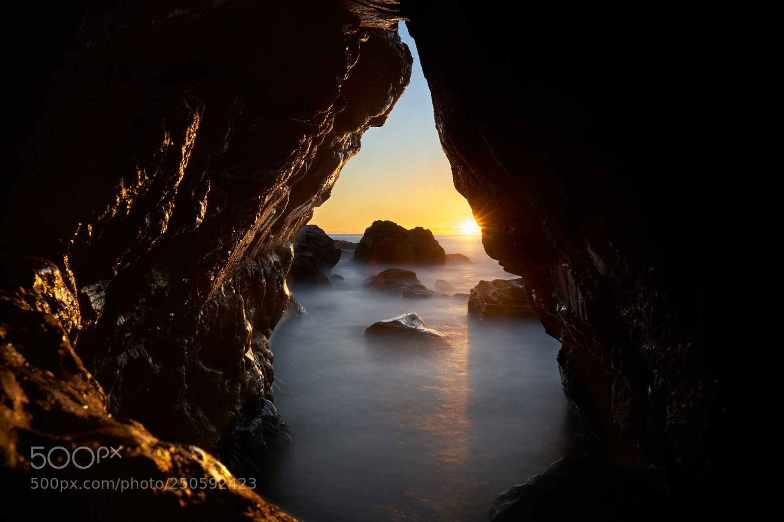 Sony a7R II sample photo. Rock drop photography