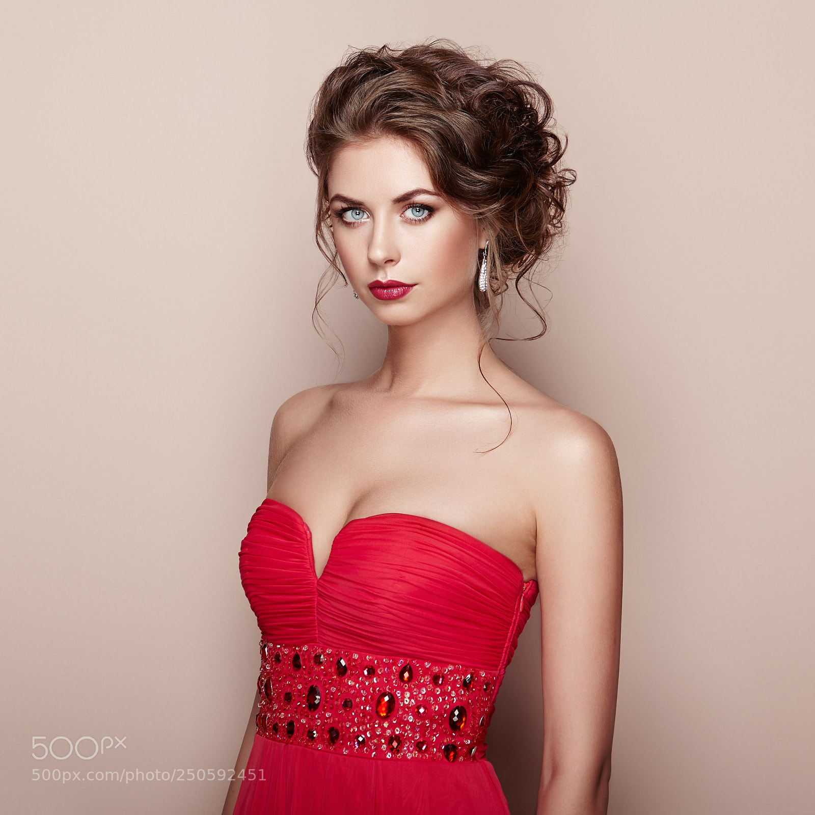 Canon EOS 5D Mark II sample photo. Fashion portrait of beautiful photography